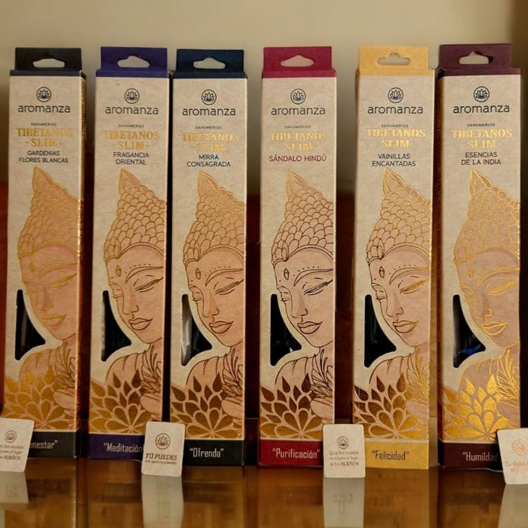 AROMANZA - Incienso Tibetano Slim