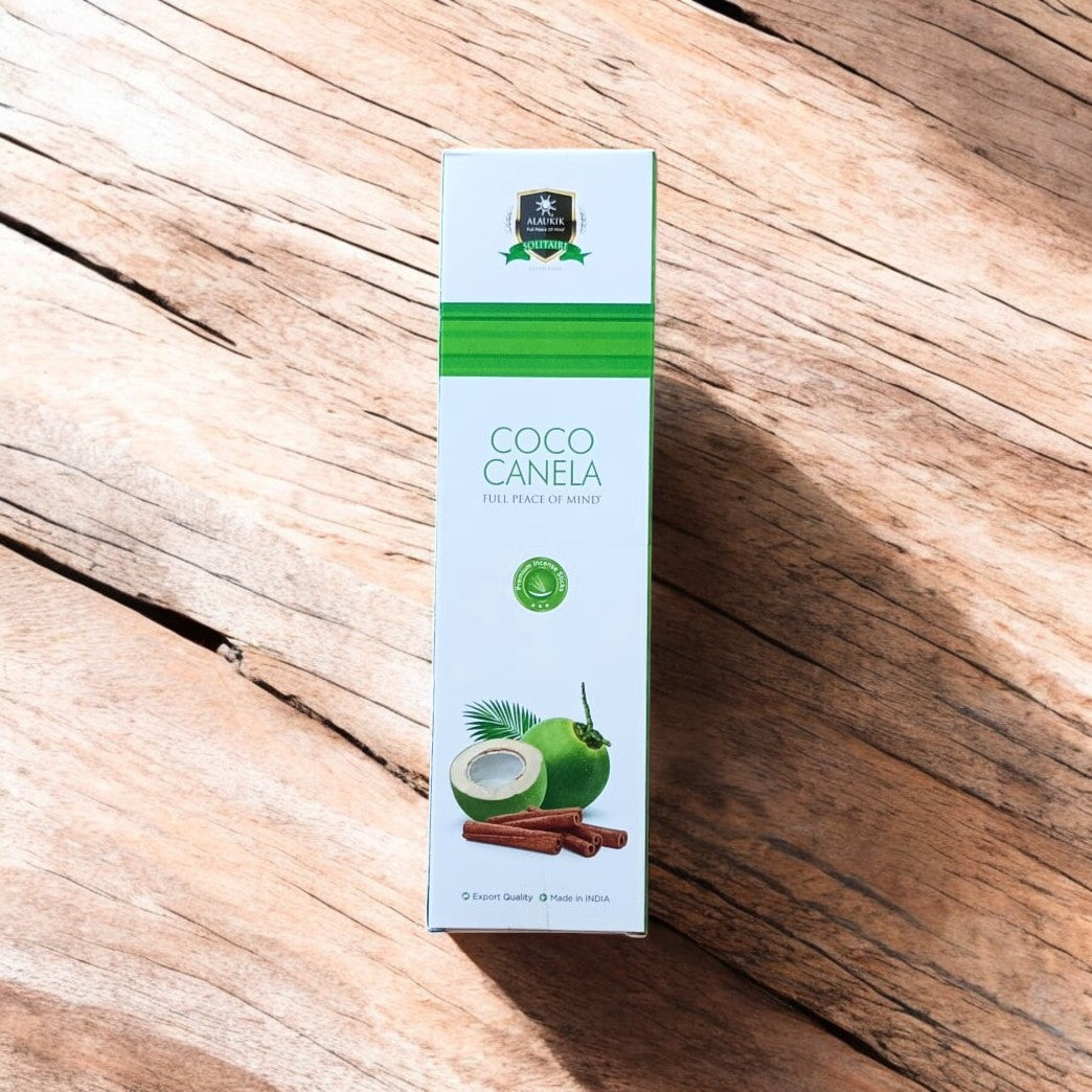 ALAUKIK - Incienso Masala Premium