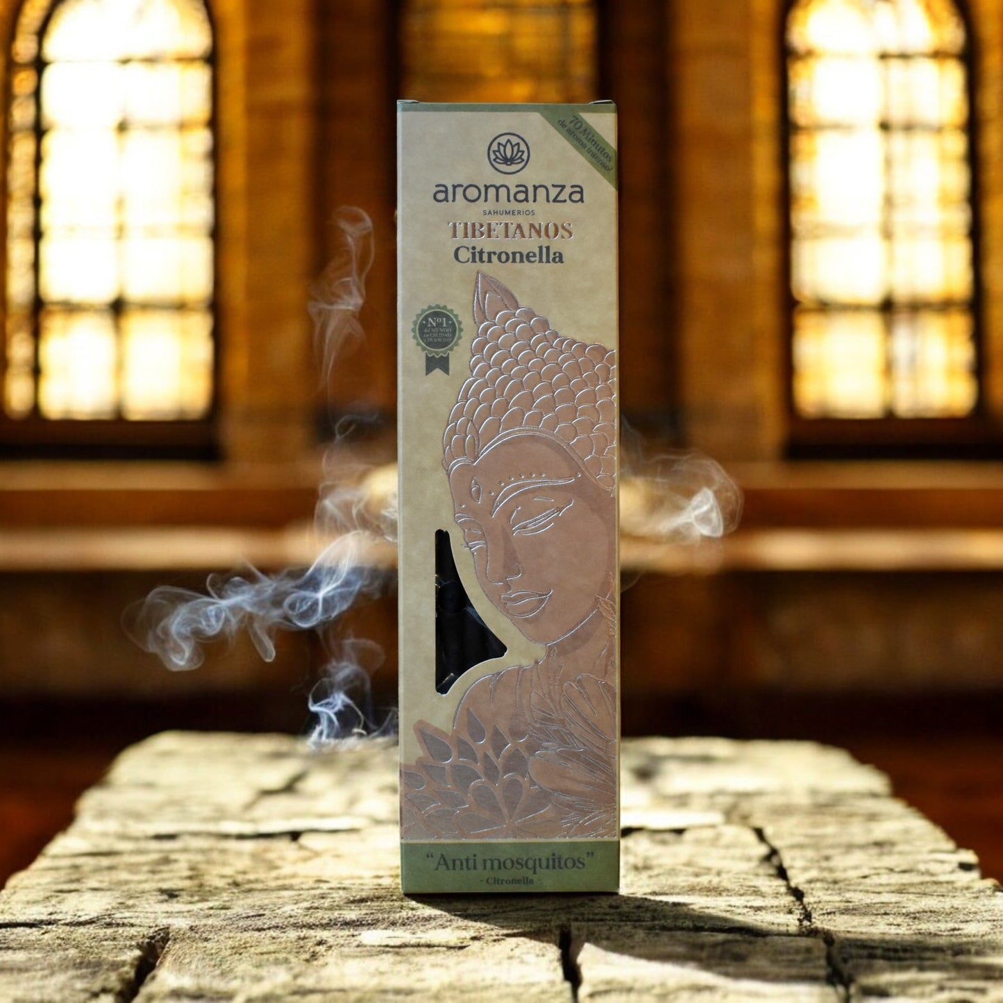 AROMANZA - Incienso Tibetano