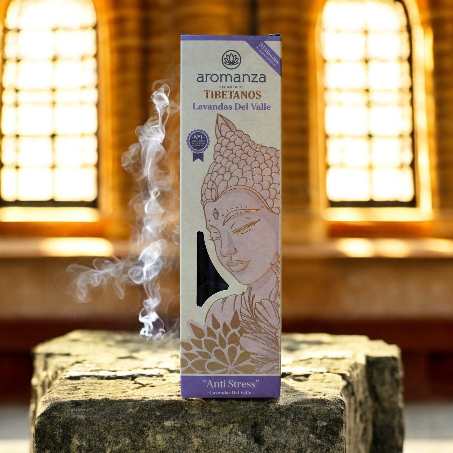 AROMANZA - Incienso Tibetano