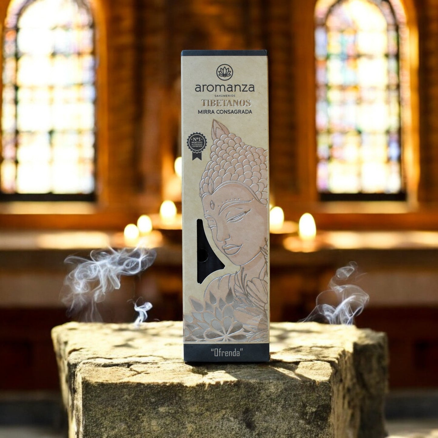 AROMANZA - Incienso Tibetano