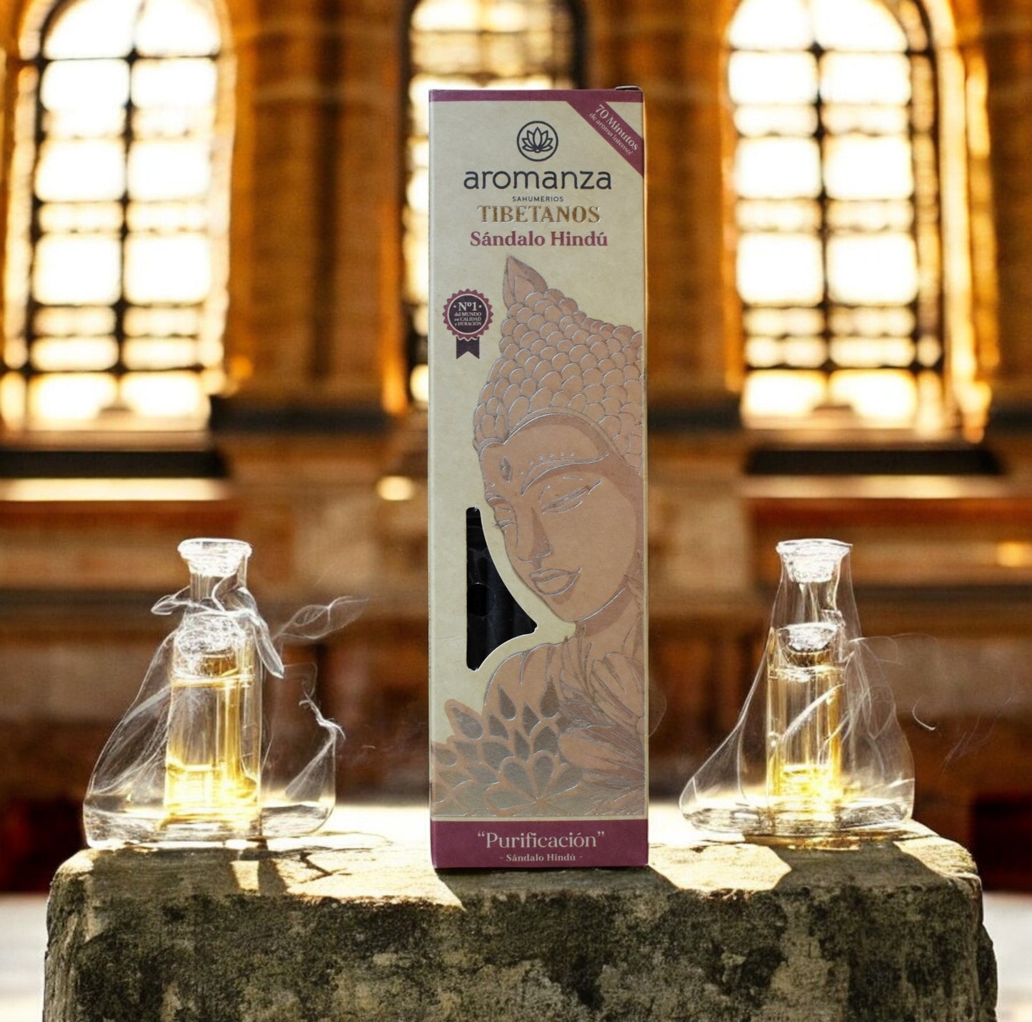 AROMANZA - Incienso Tibetano