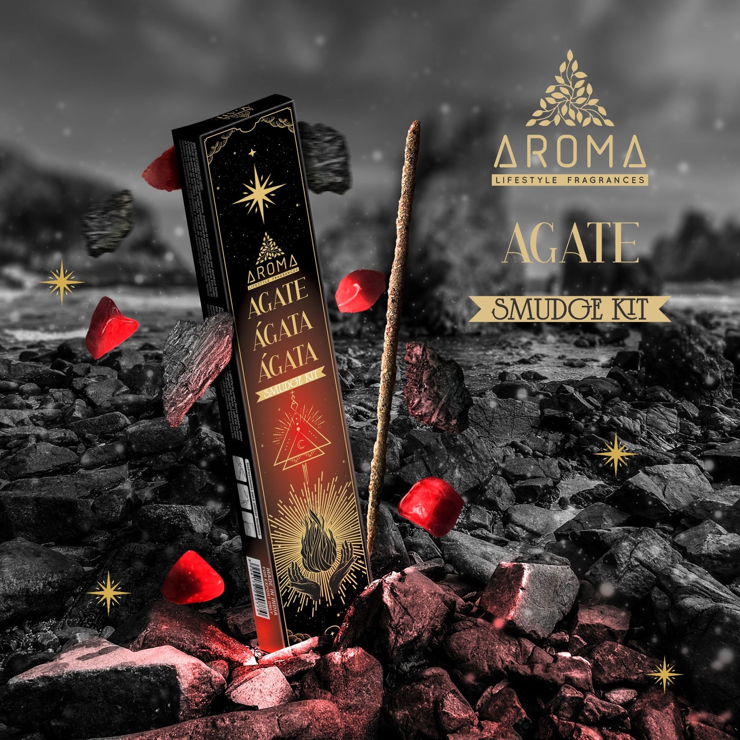 AROMA - Incienso Crystal