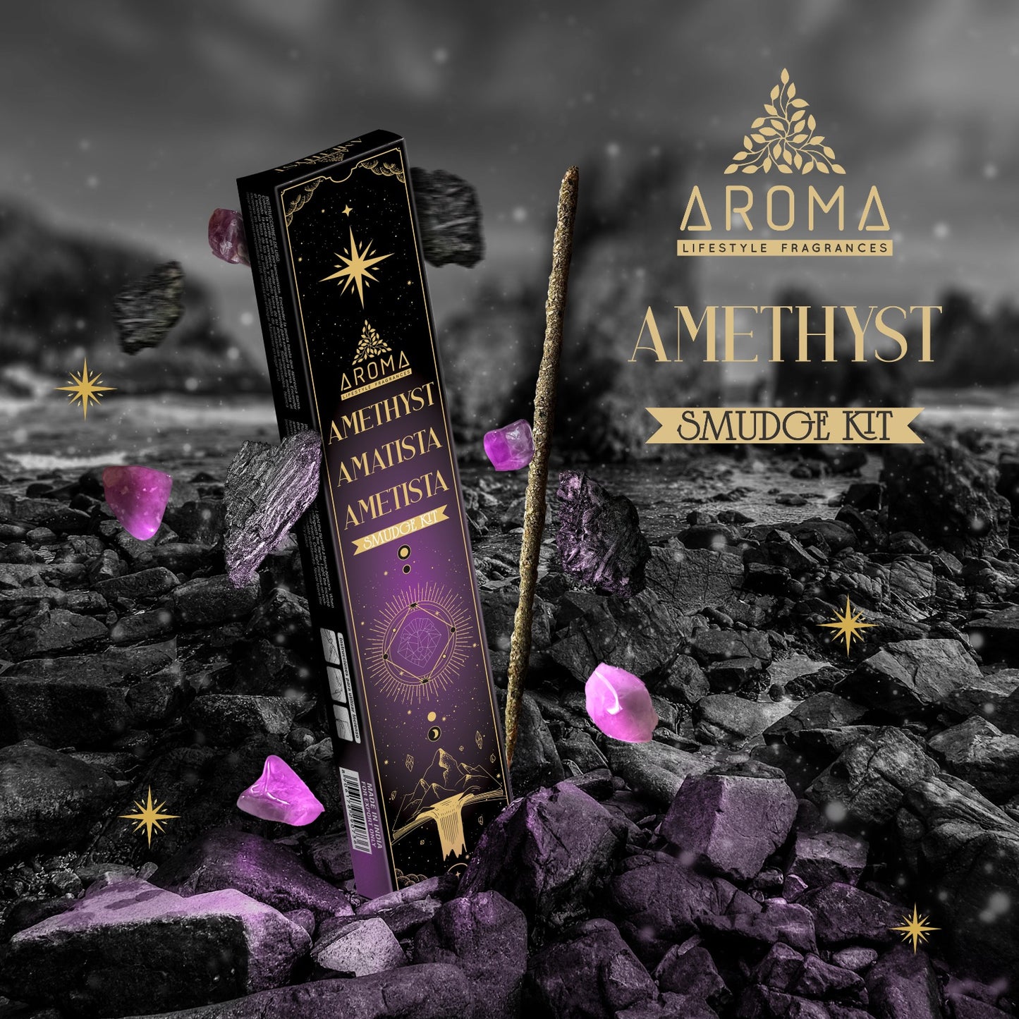 AROMA - Incienso Crystal