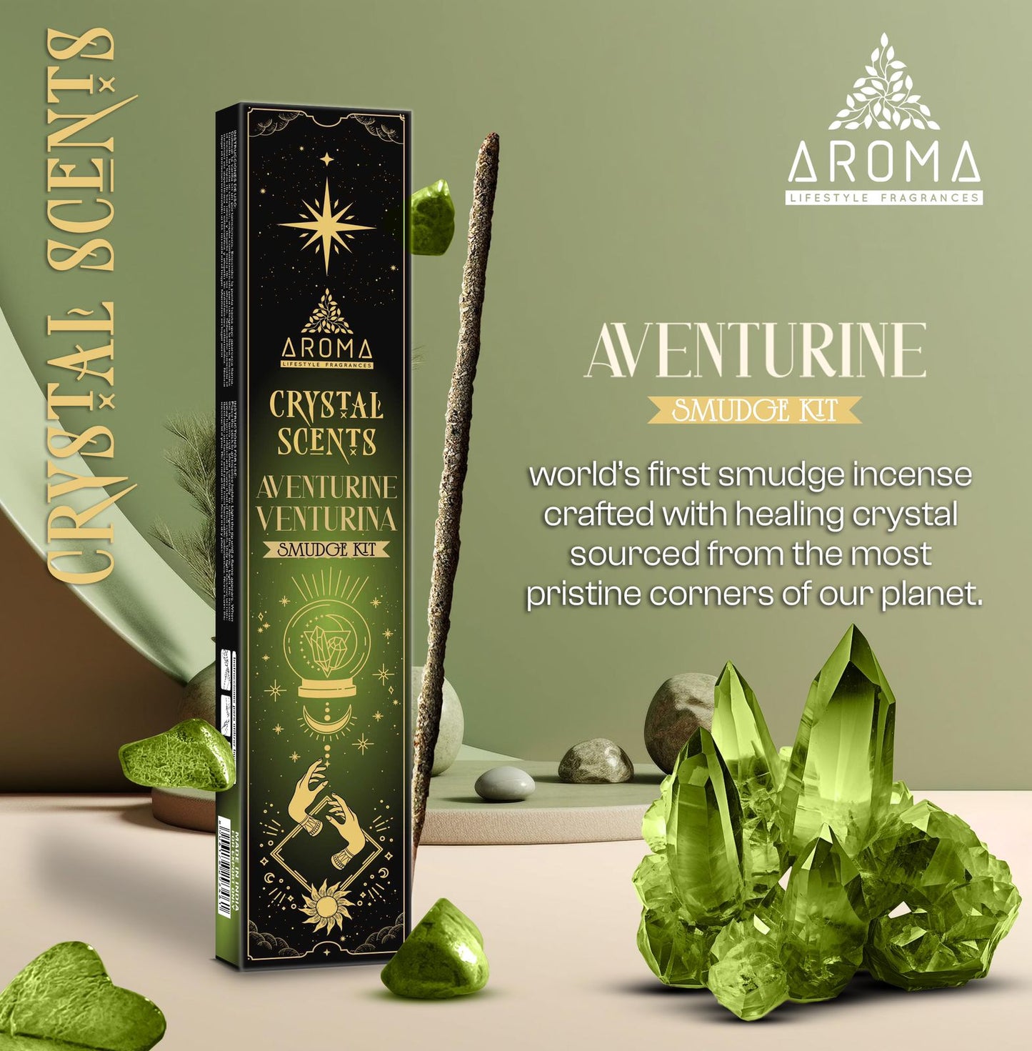 AROMA - Incienso Crystal