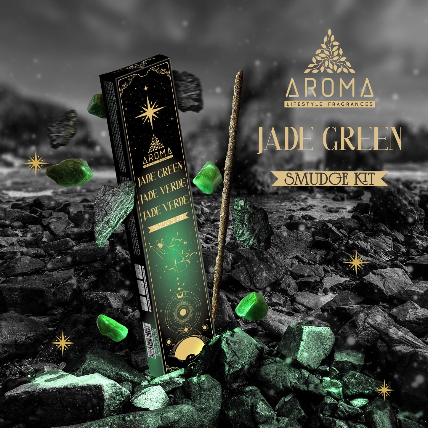 AROMA - Incienso Crystal