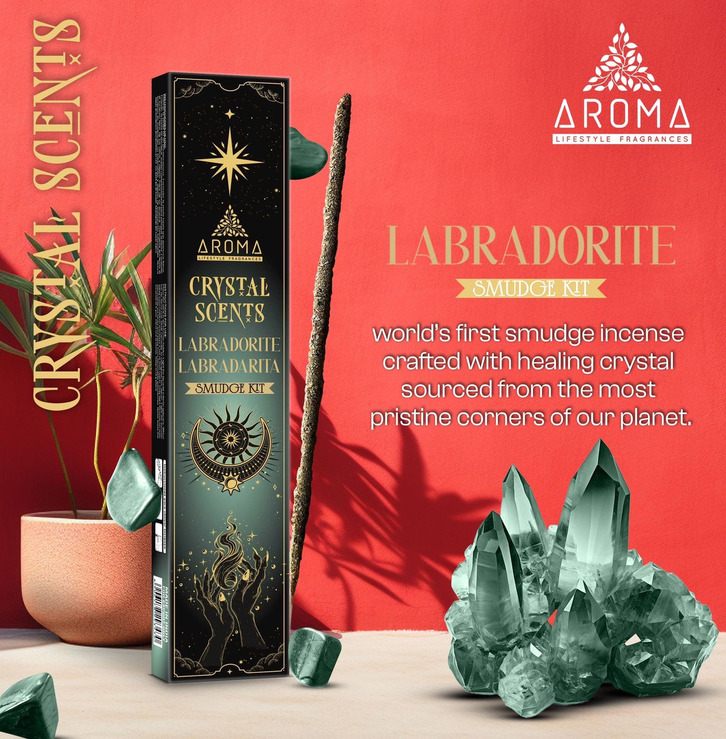 AROMA - Incienso Crystal