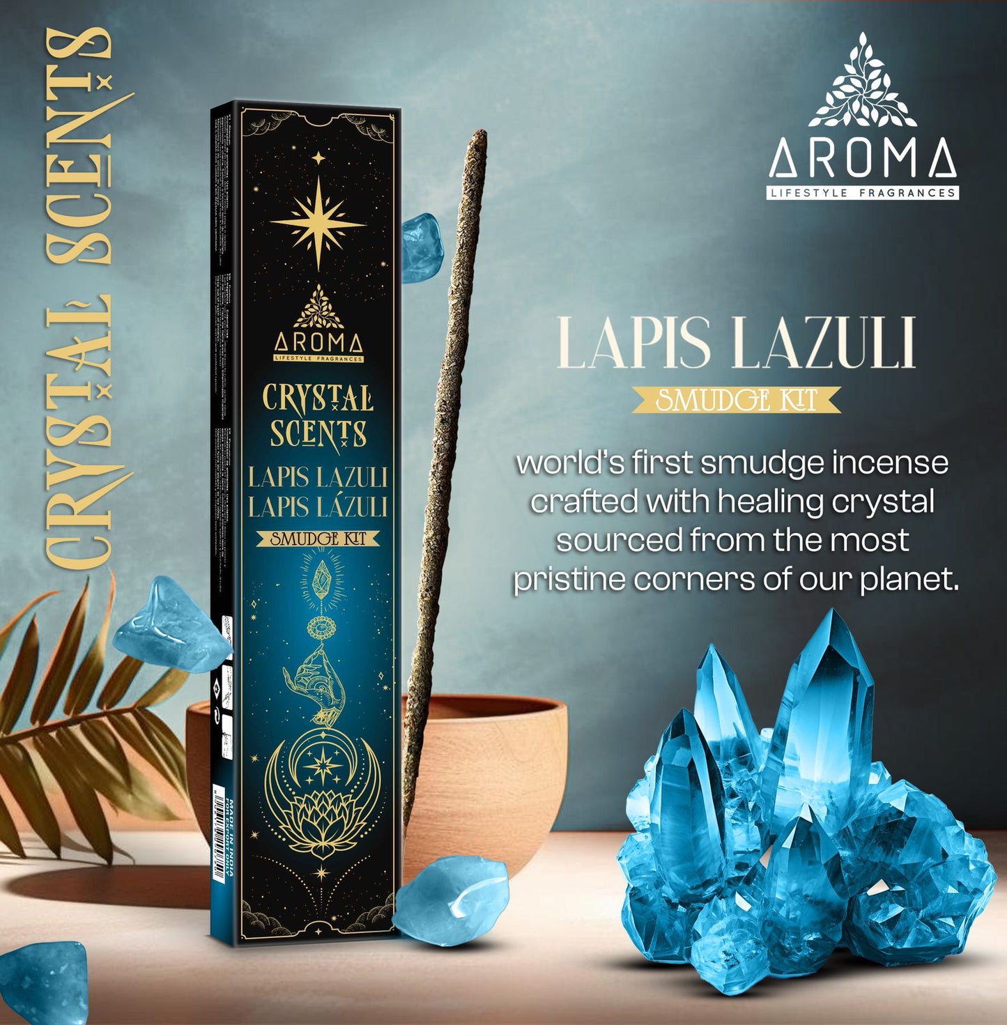 AROMA - Incienso Crystal