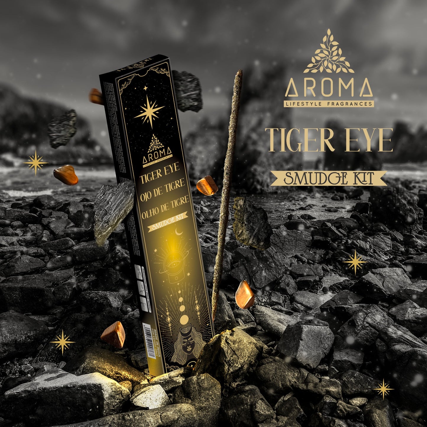 AROMA - Incienso Crystal