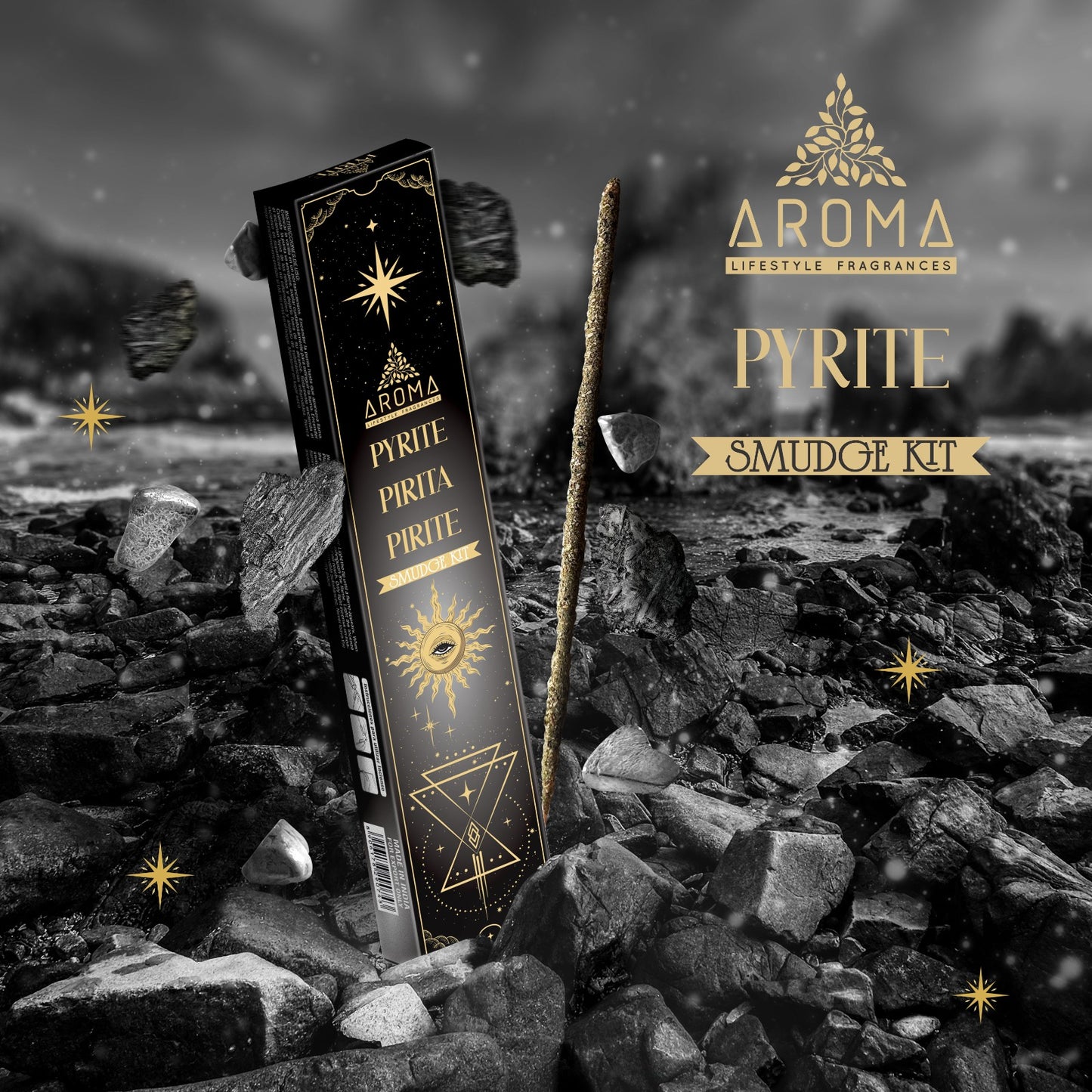 AROMA - Incienso Crystal