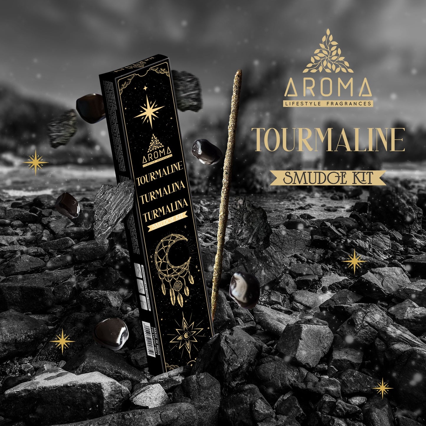 AROMA - Incienso Crystal
