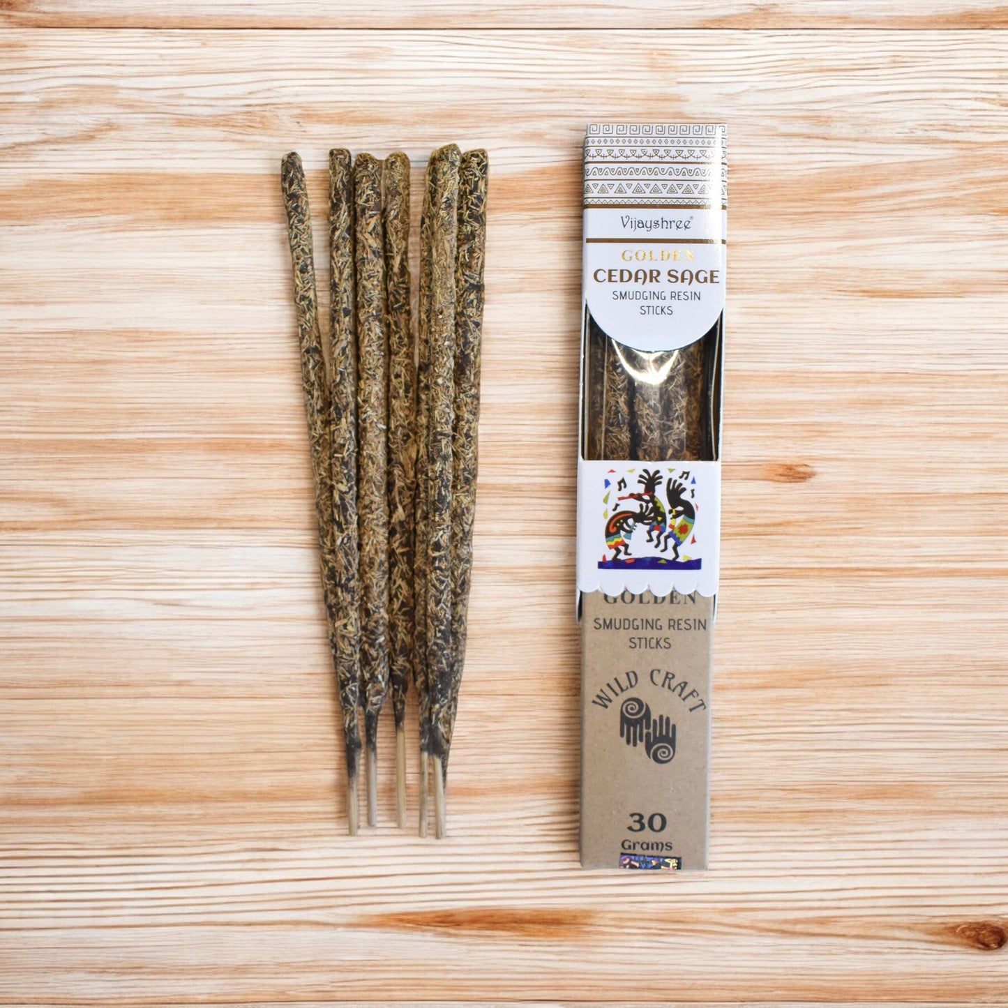 GOLDEN - Incienso Wild Craft