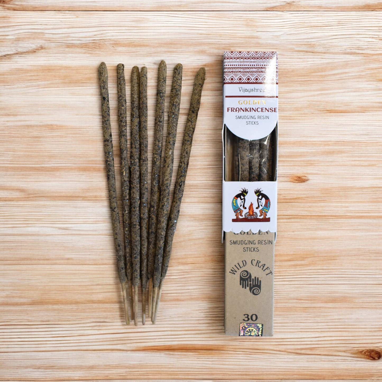 GOLDEN - Incienso Wild Craft