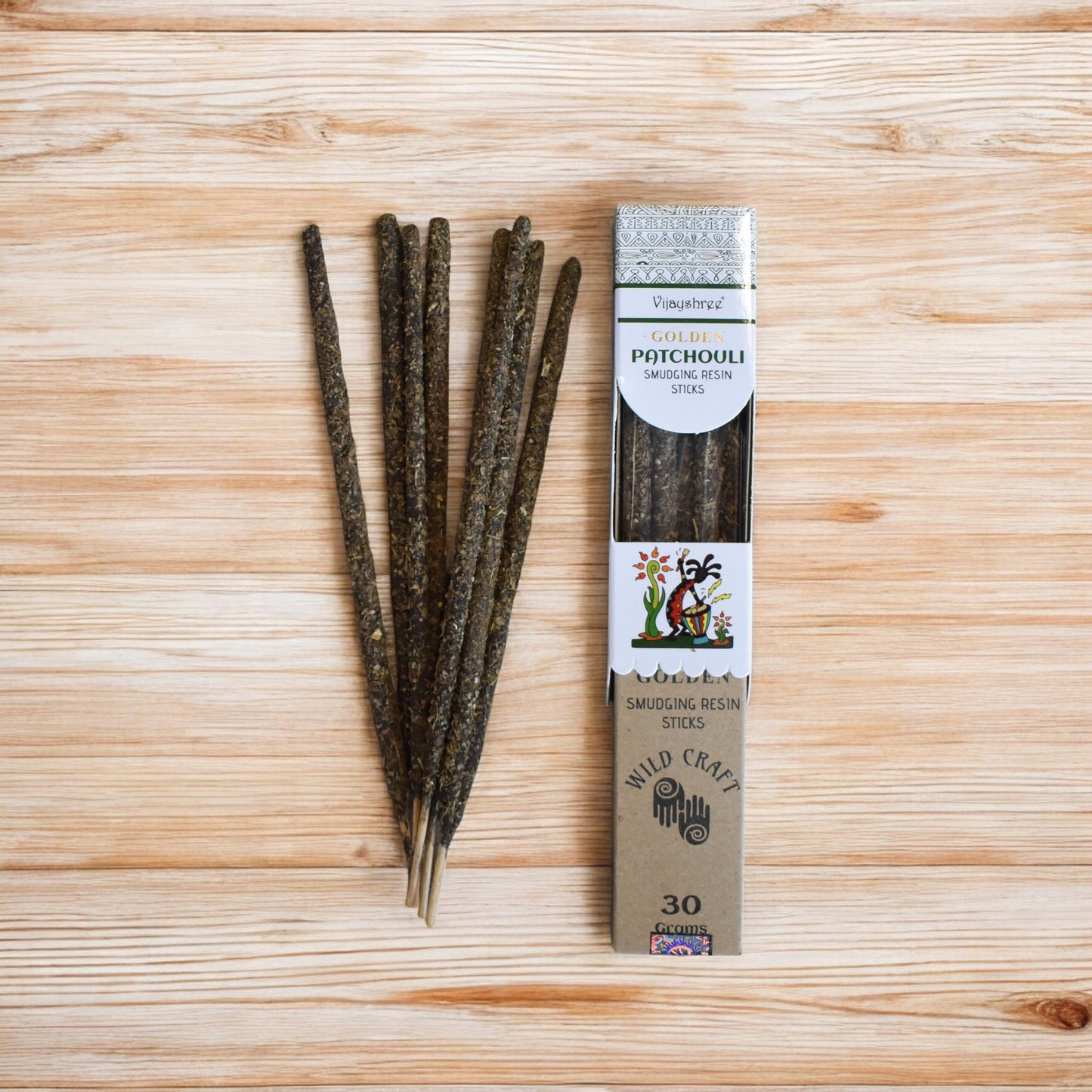 GOLDEN - Incienso Wild Craft
