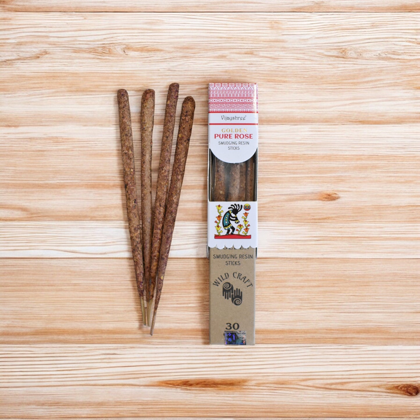 GOLDEN - Incienso Wild Craft