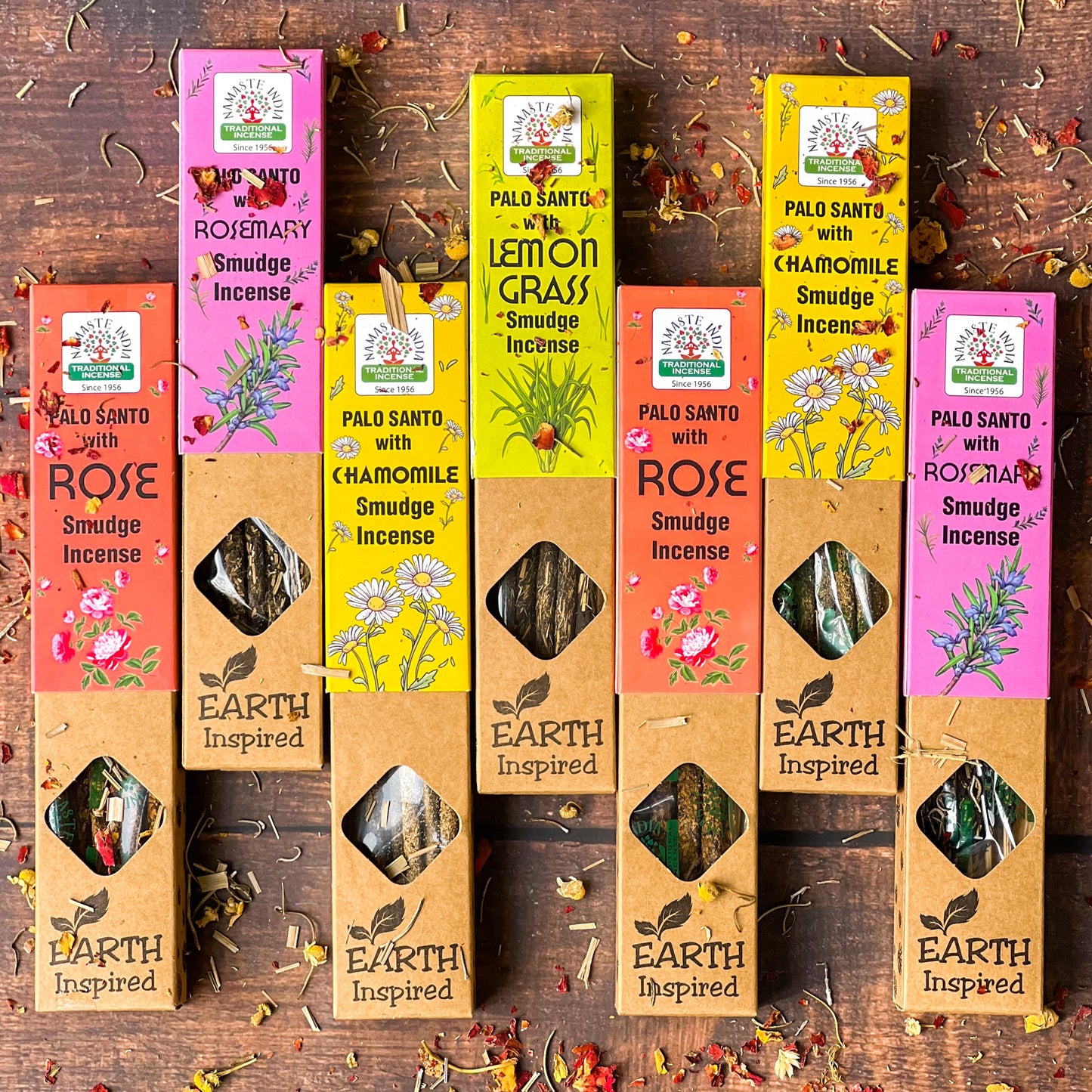 NAMASTE - Incienso Earth Palo Santo