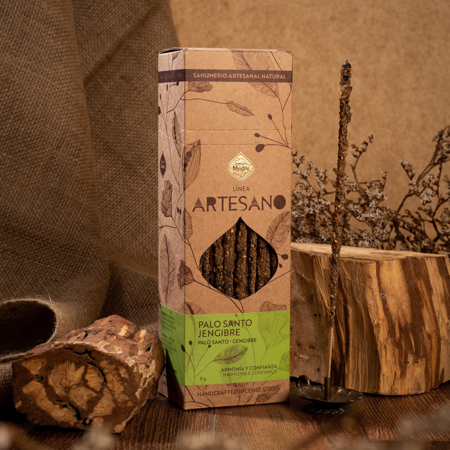 Sagrada Madre - Incienso Artesano XXL Natural