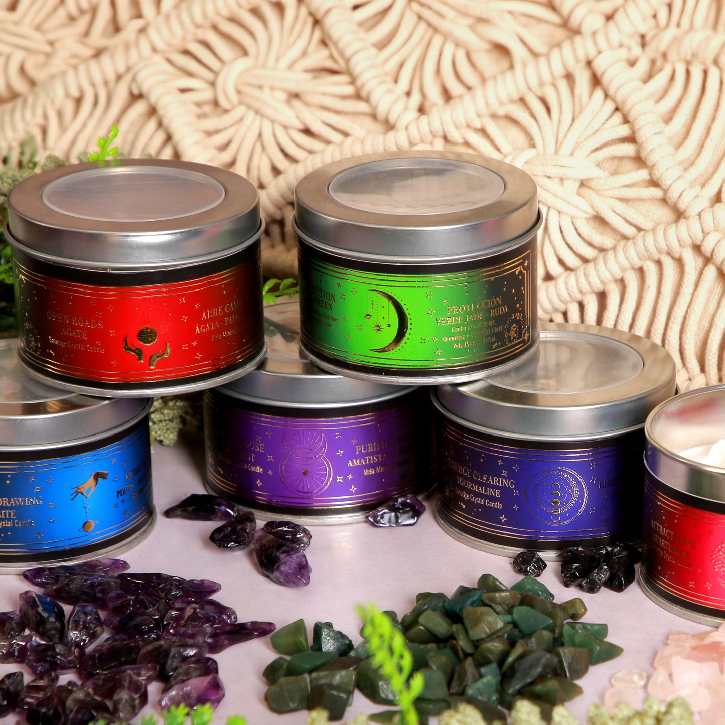 Ananda - Velas Minerales Esotéricas