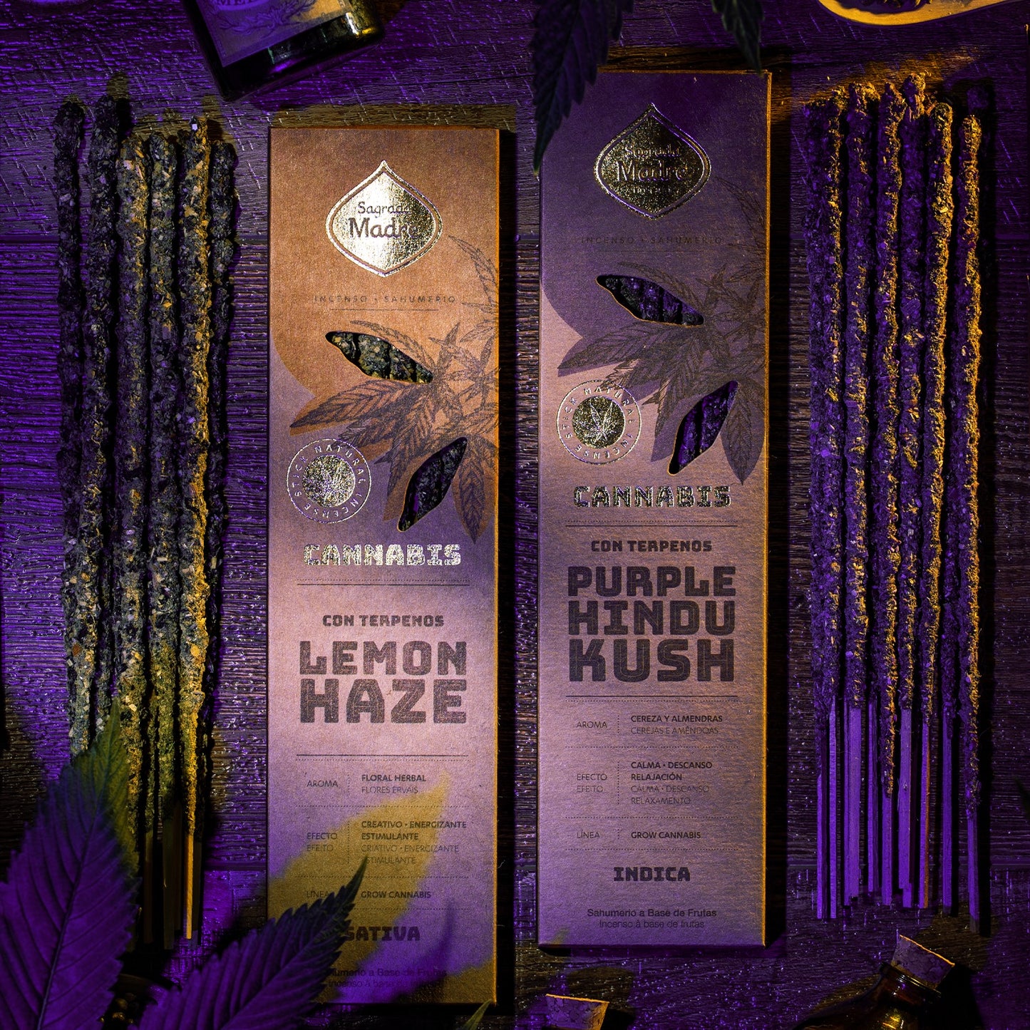 Sagrada Madre - Incienso Cannabis