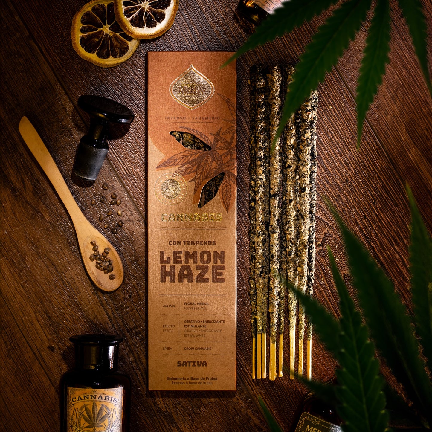Sagrada Madre - Incienso Cannabis