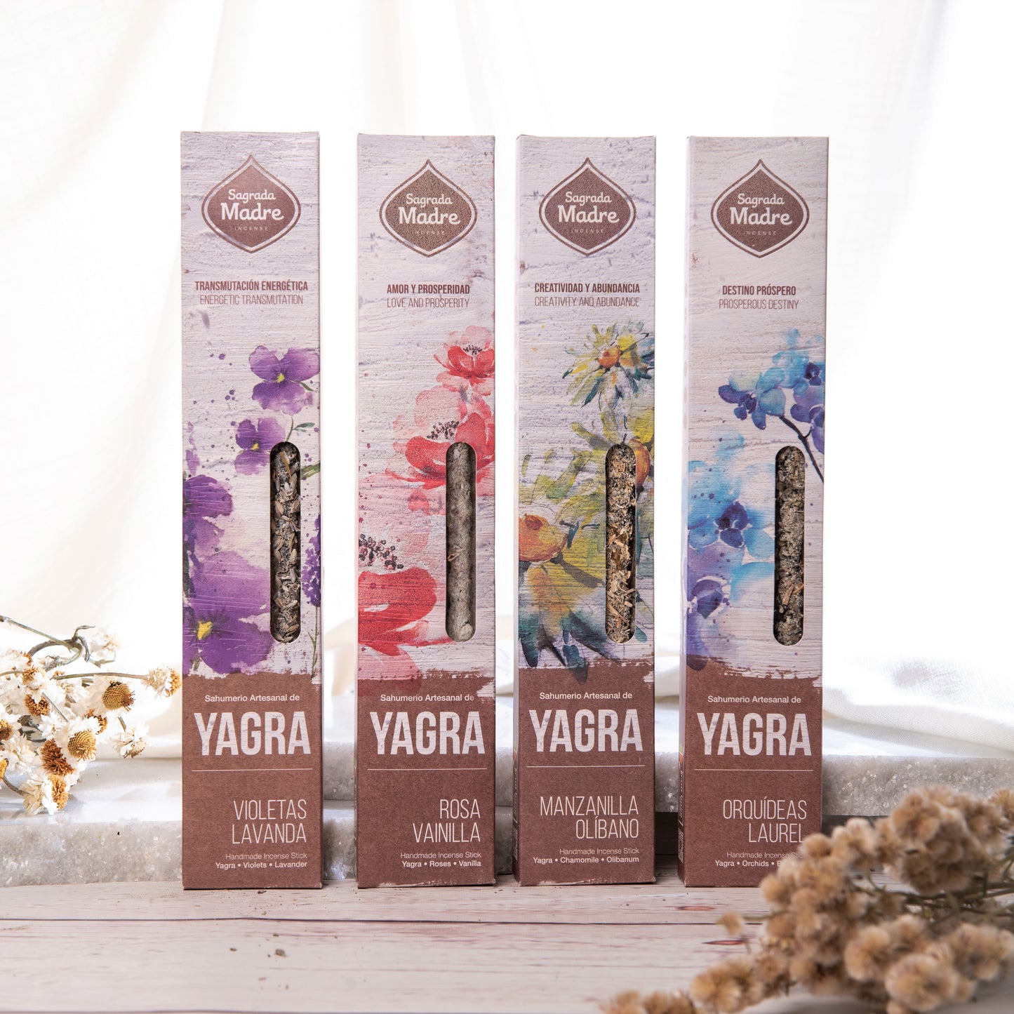 Sagrada Madre - Incienso Serie Yagra