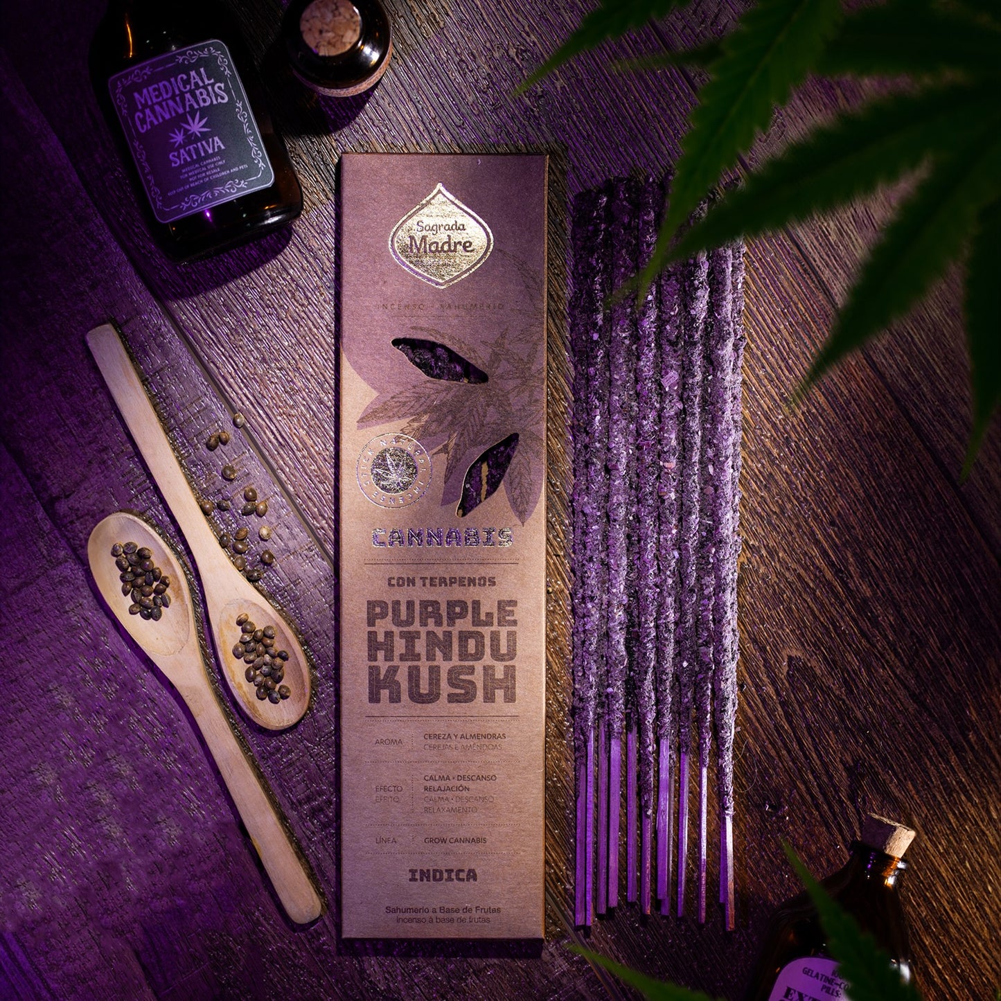 Sagrada Madre - Incienso Cannabis