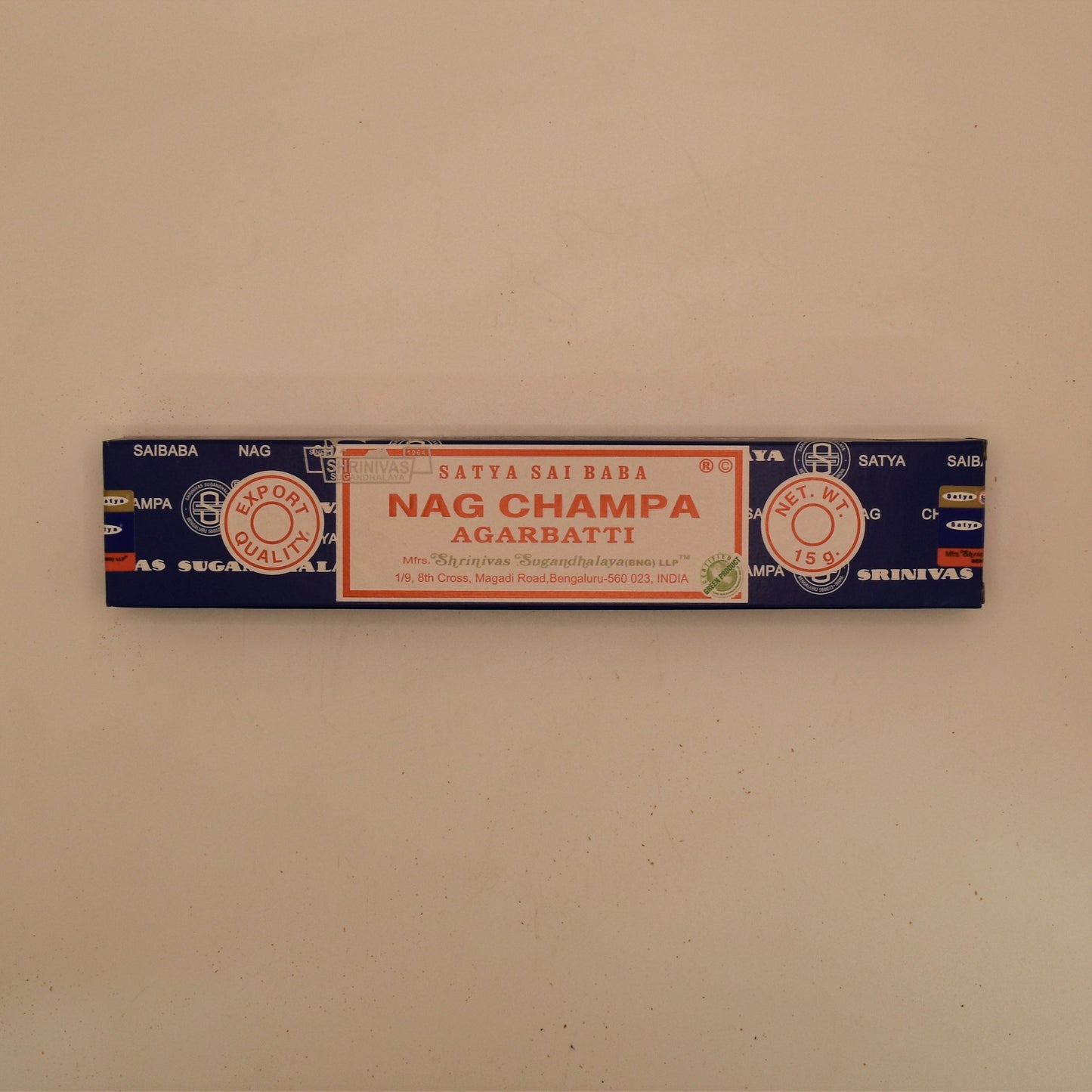 Satya - Incienso Nag Champa Masala