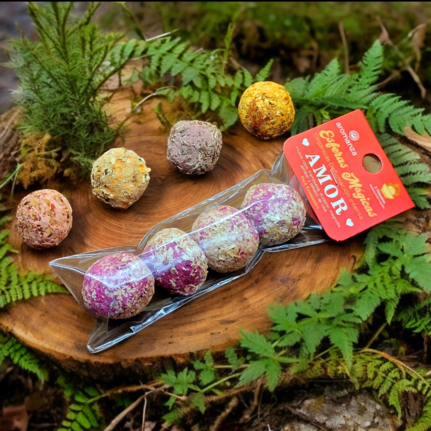 AROMANZA - Esferas Mágicas Bolsa