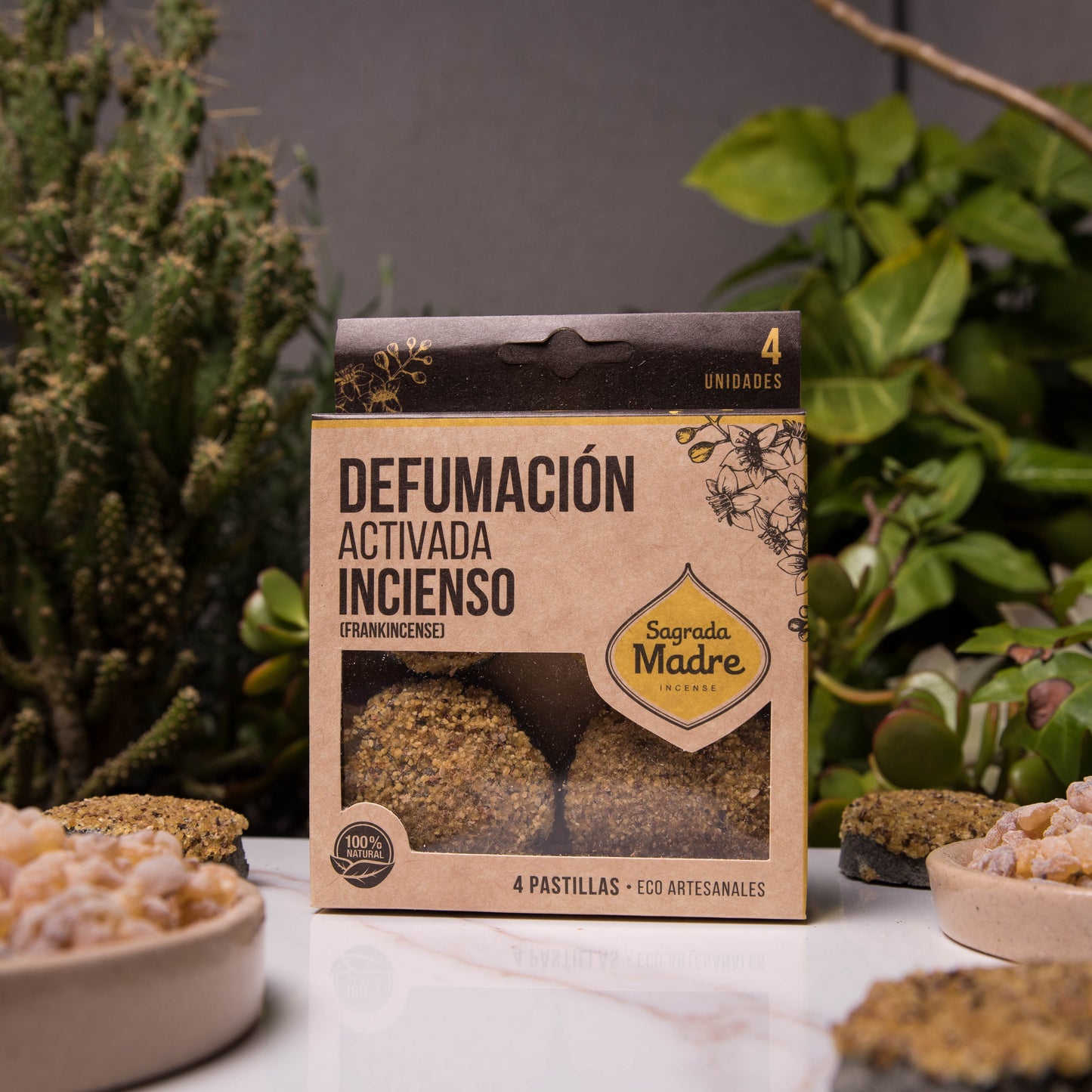 Sagrada Madre - Pastillas de Defumación