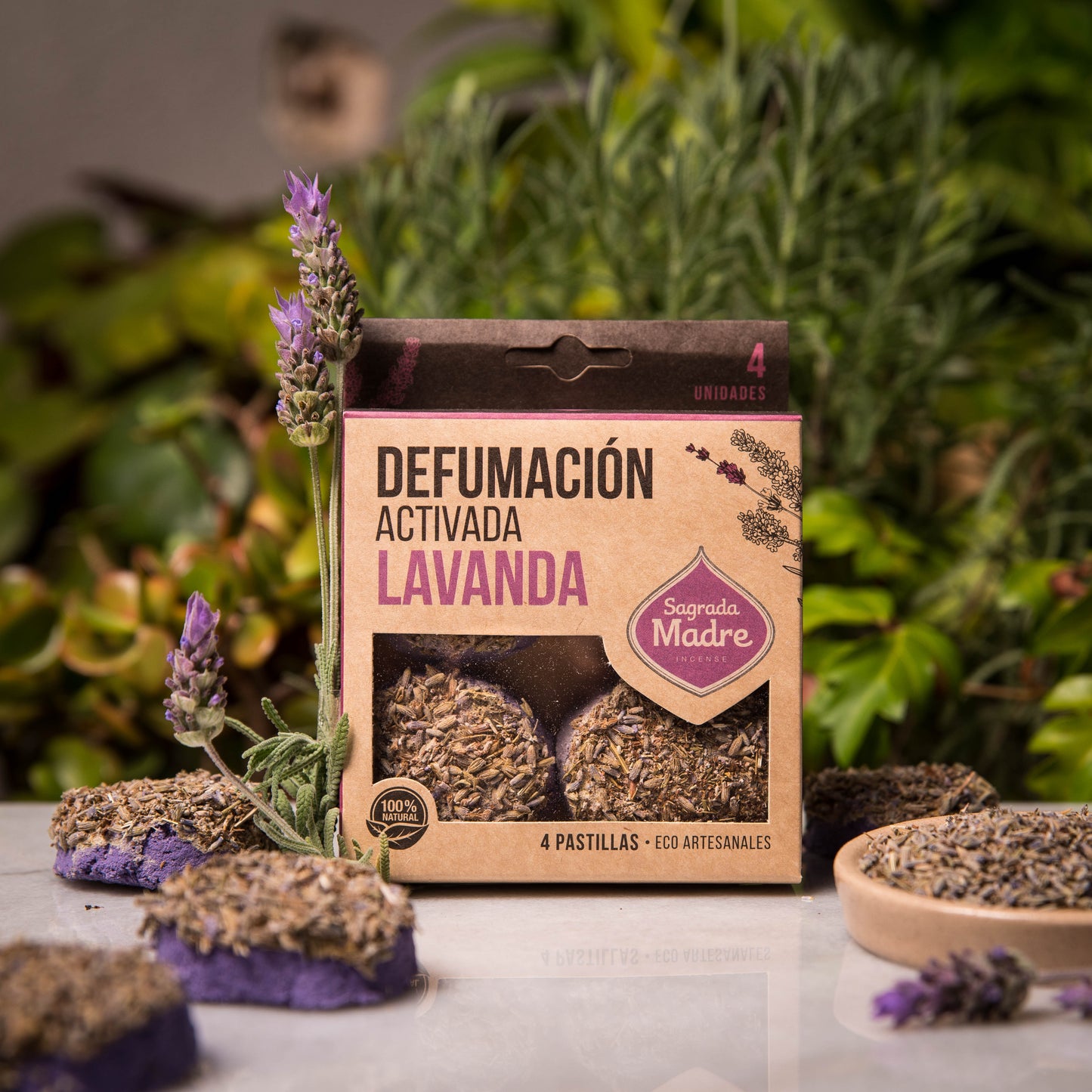 Sagrada Madre - Pastillas de Defumación