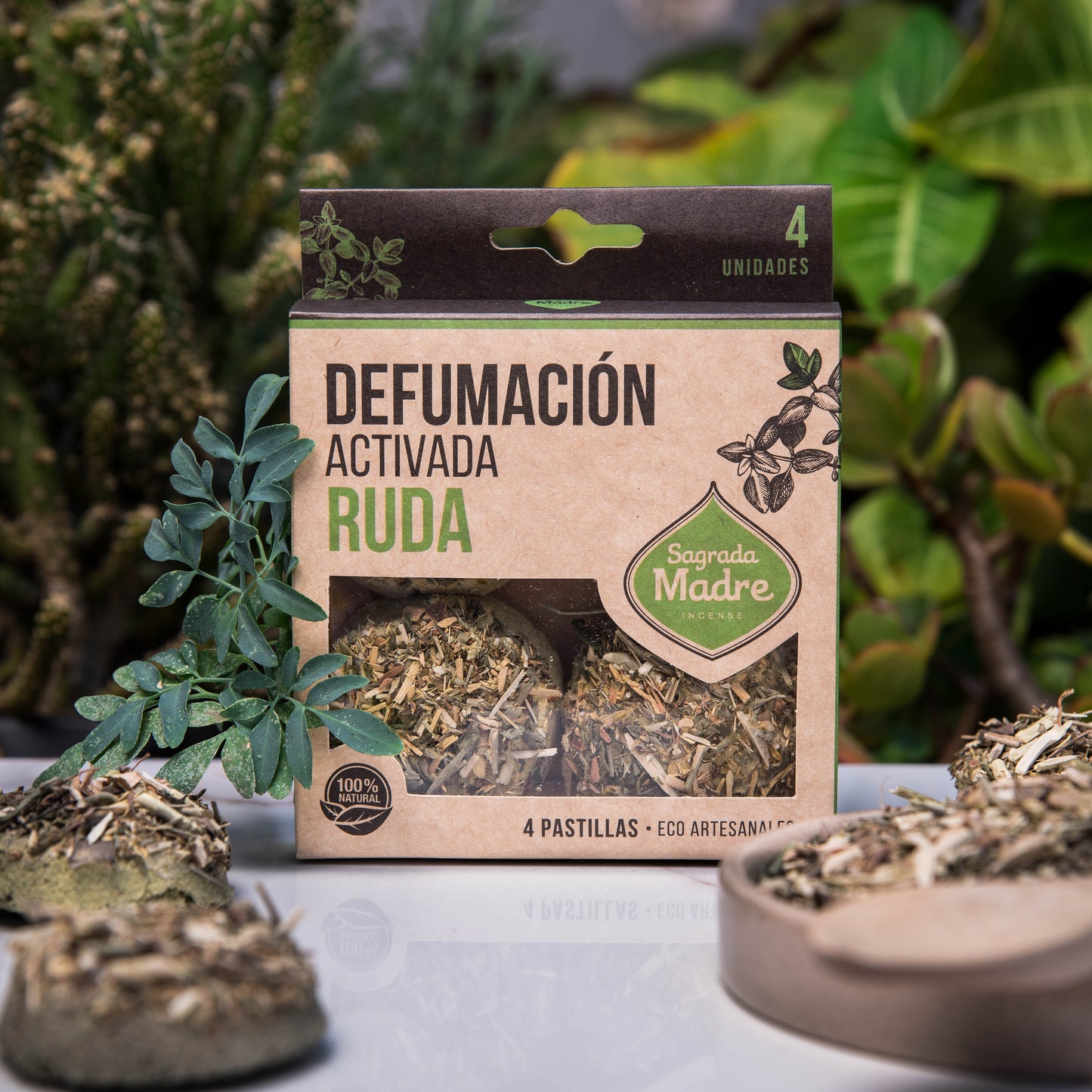Sagrada Madre - Pastillas de Defumación
