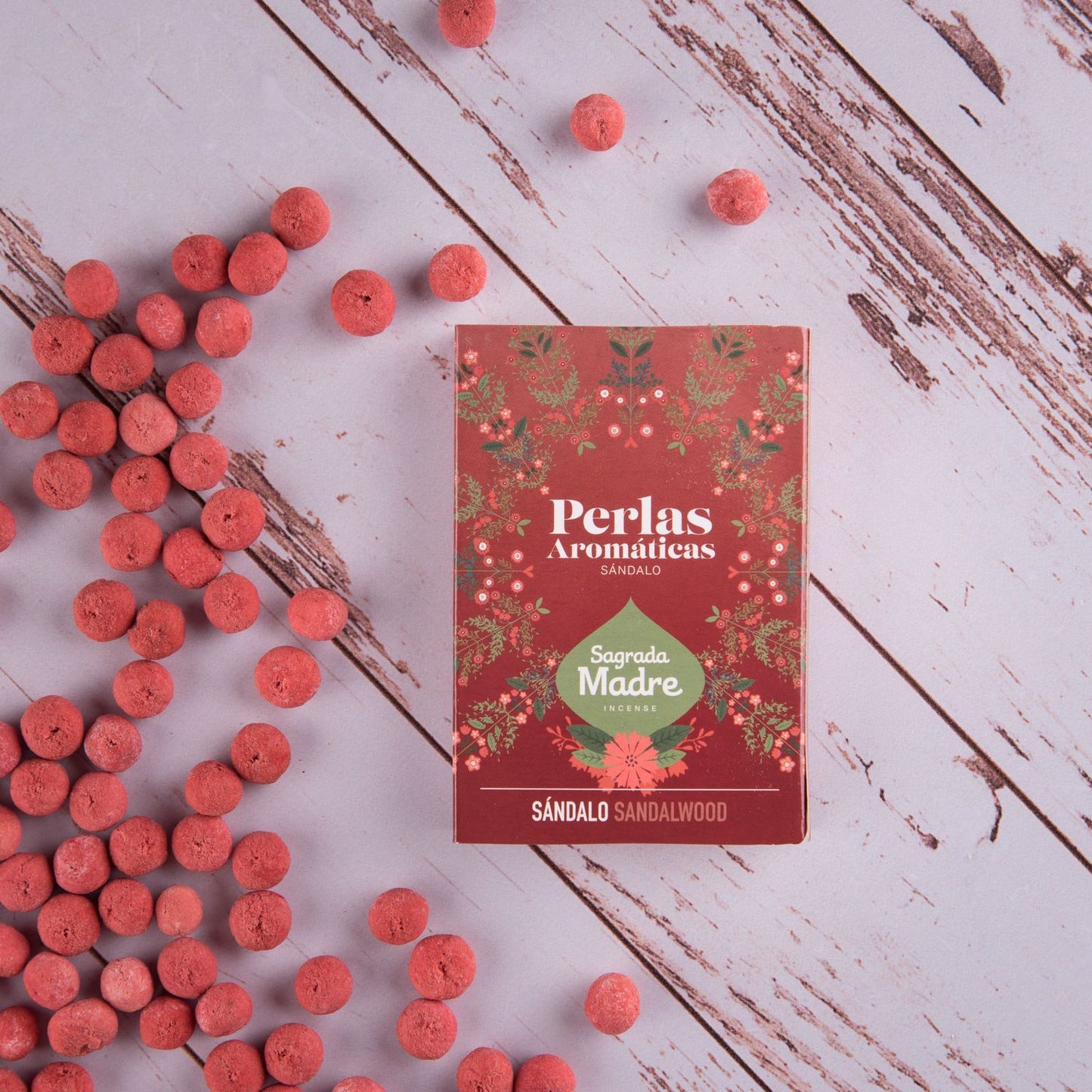 Sagrada Madre - Perlas Aromáticas