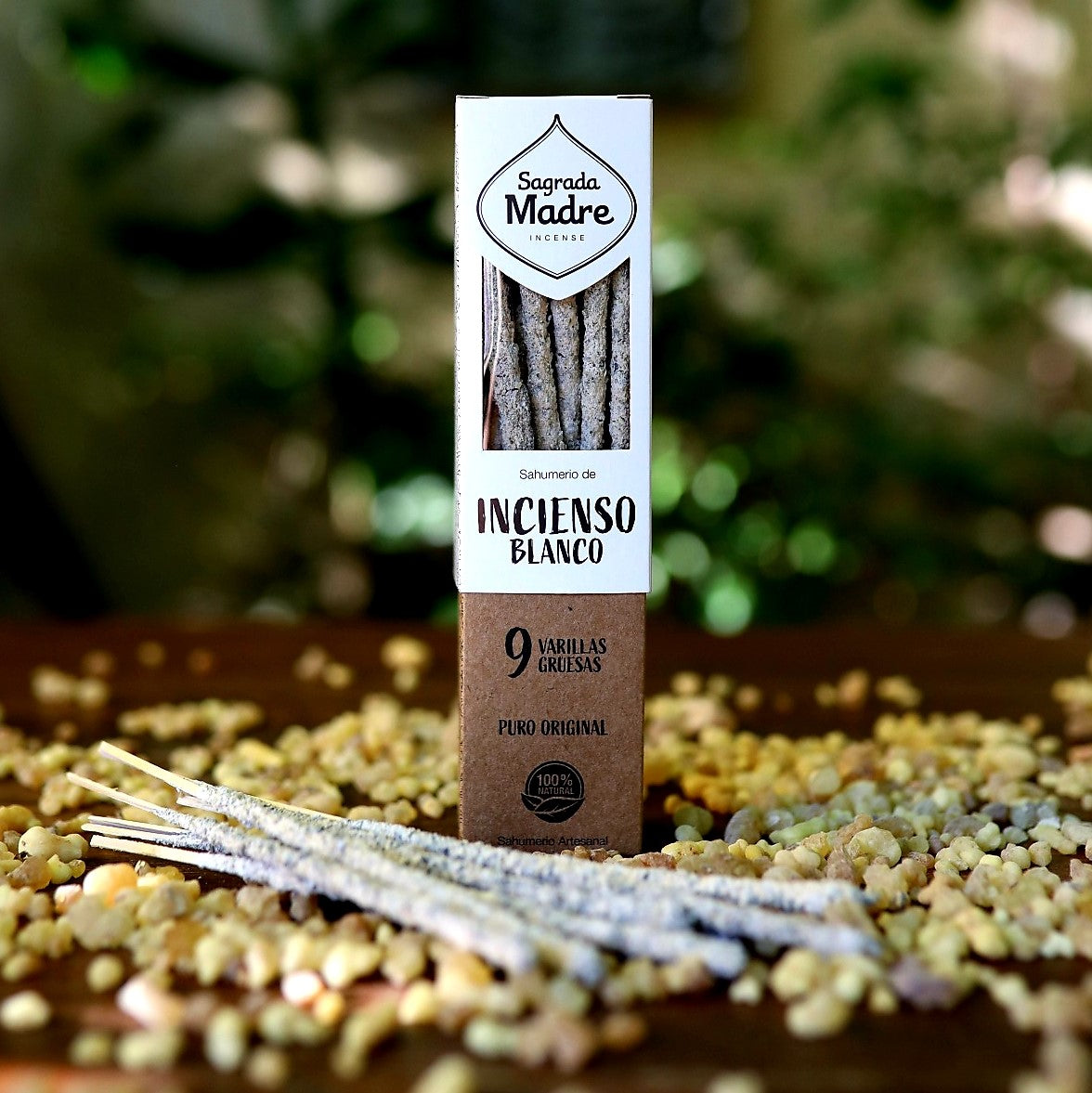 Sagrada Madre - Incienso Serie Hierbas