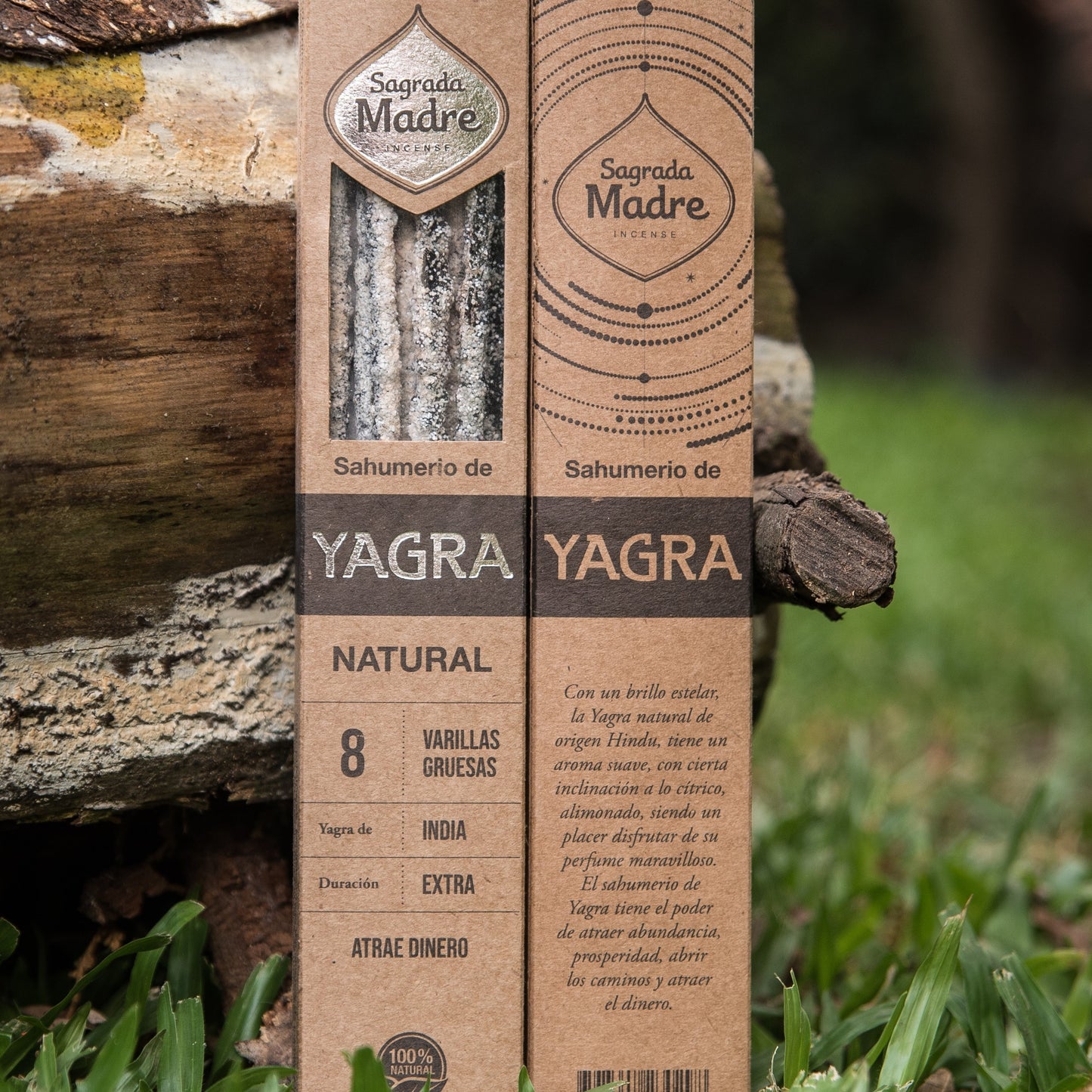 Sagrada Madre - Incienso Serie Natural