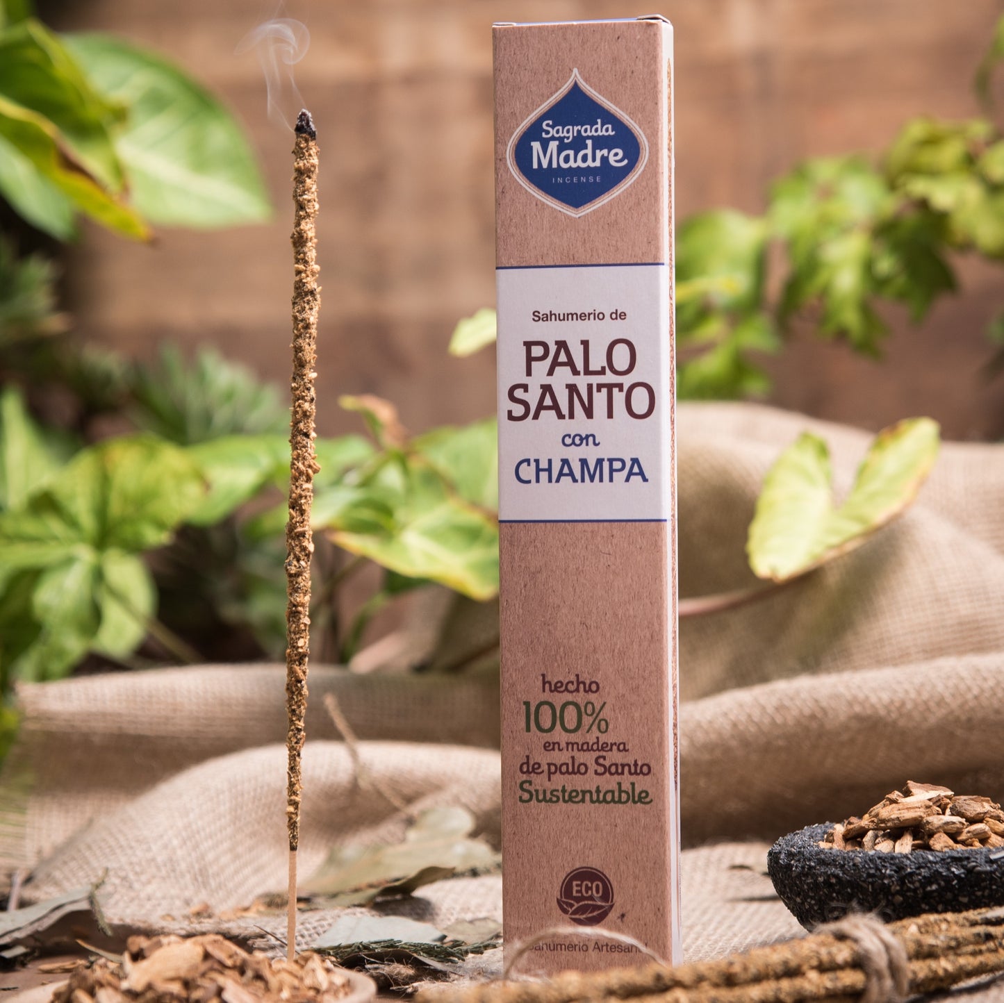 Sagrada Madre - Incienso Palo Santo Natural