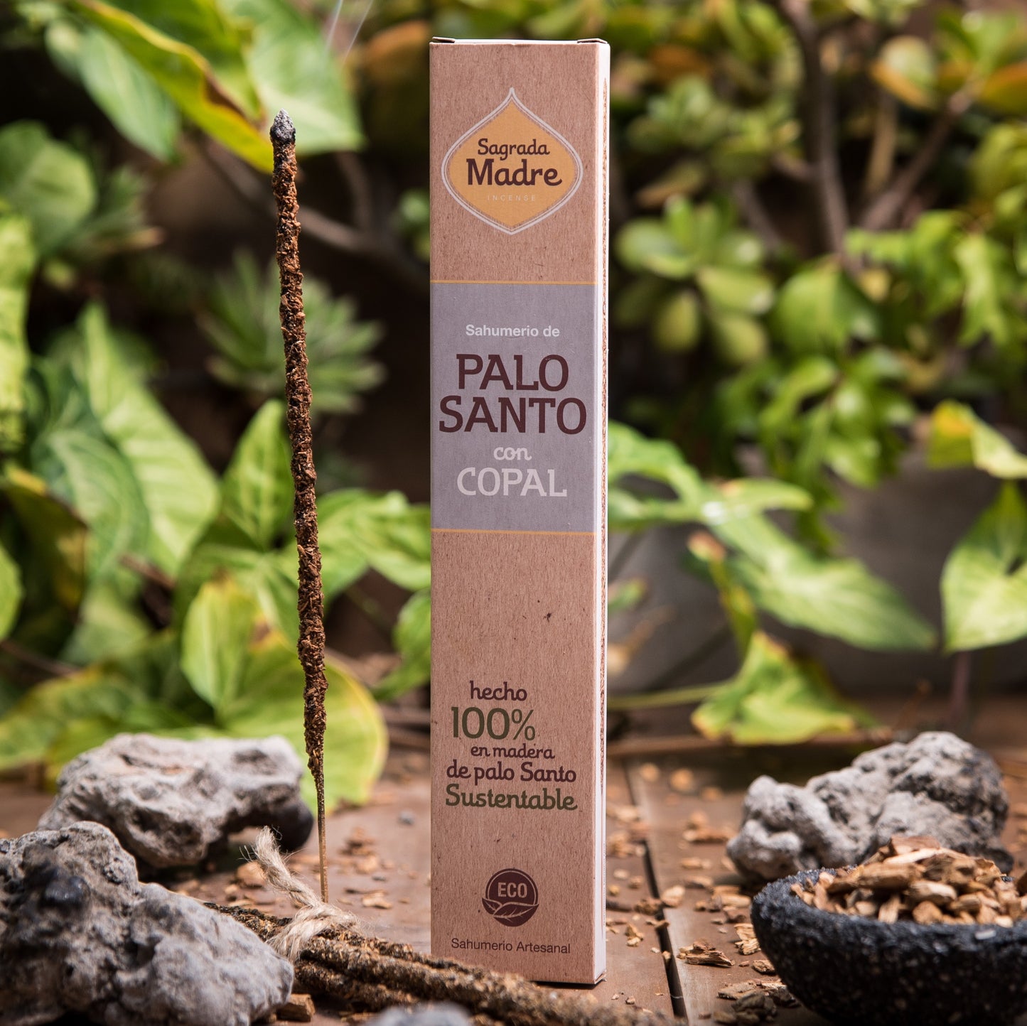Sagrada Madre - Incienso Palo Santo Natural