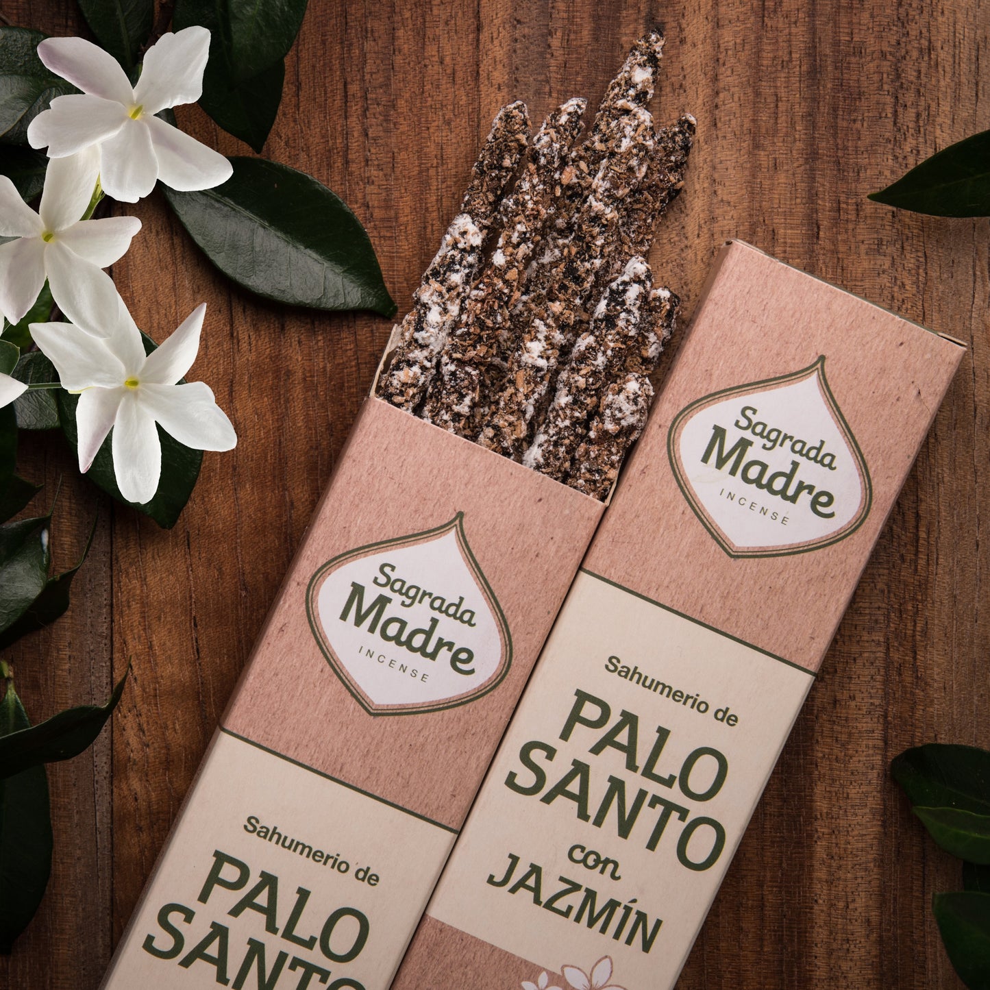 Sagrada Madre - Incienso Palo Santo Natural