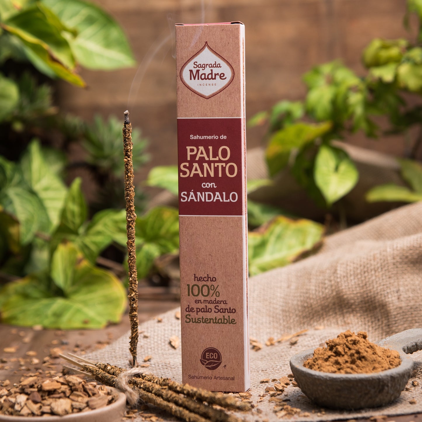 Sagrada Madre - Incienso Palo Santo Natural
