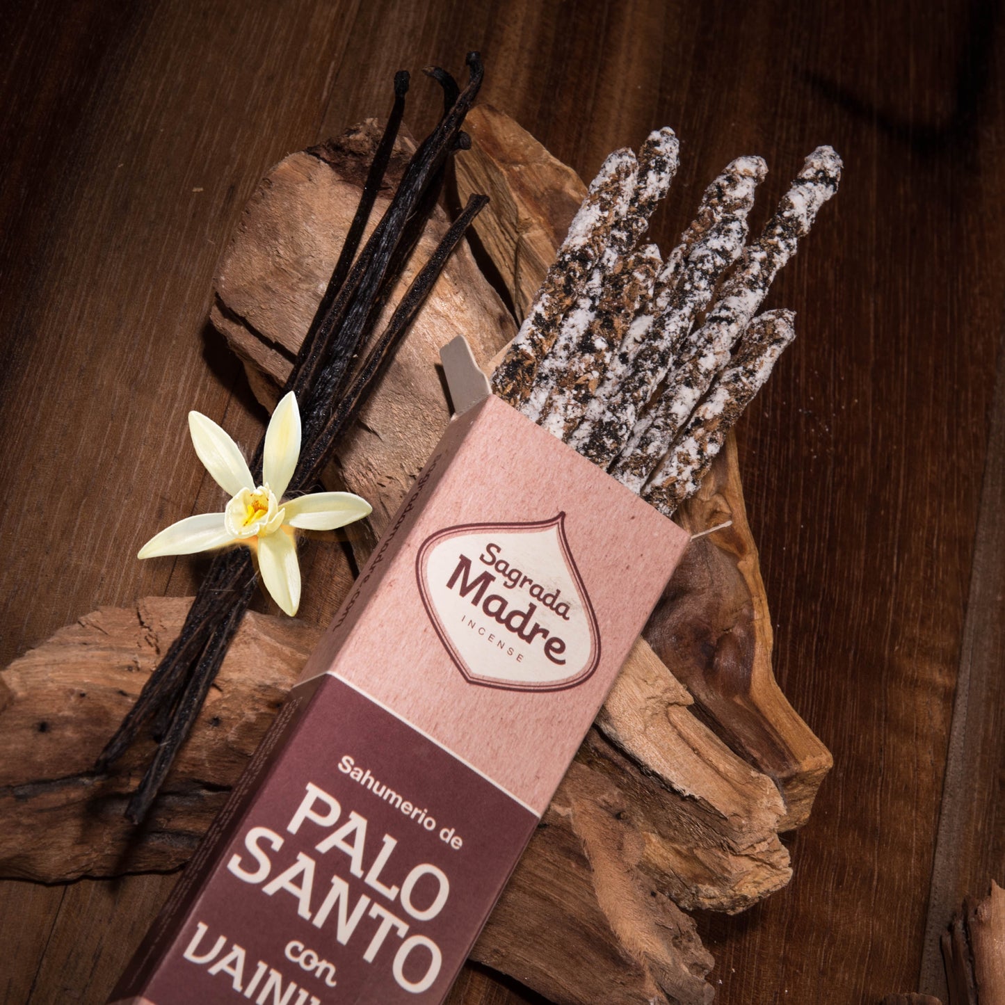 Sagrada Madre - Incienso Palo Santo Natural