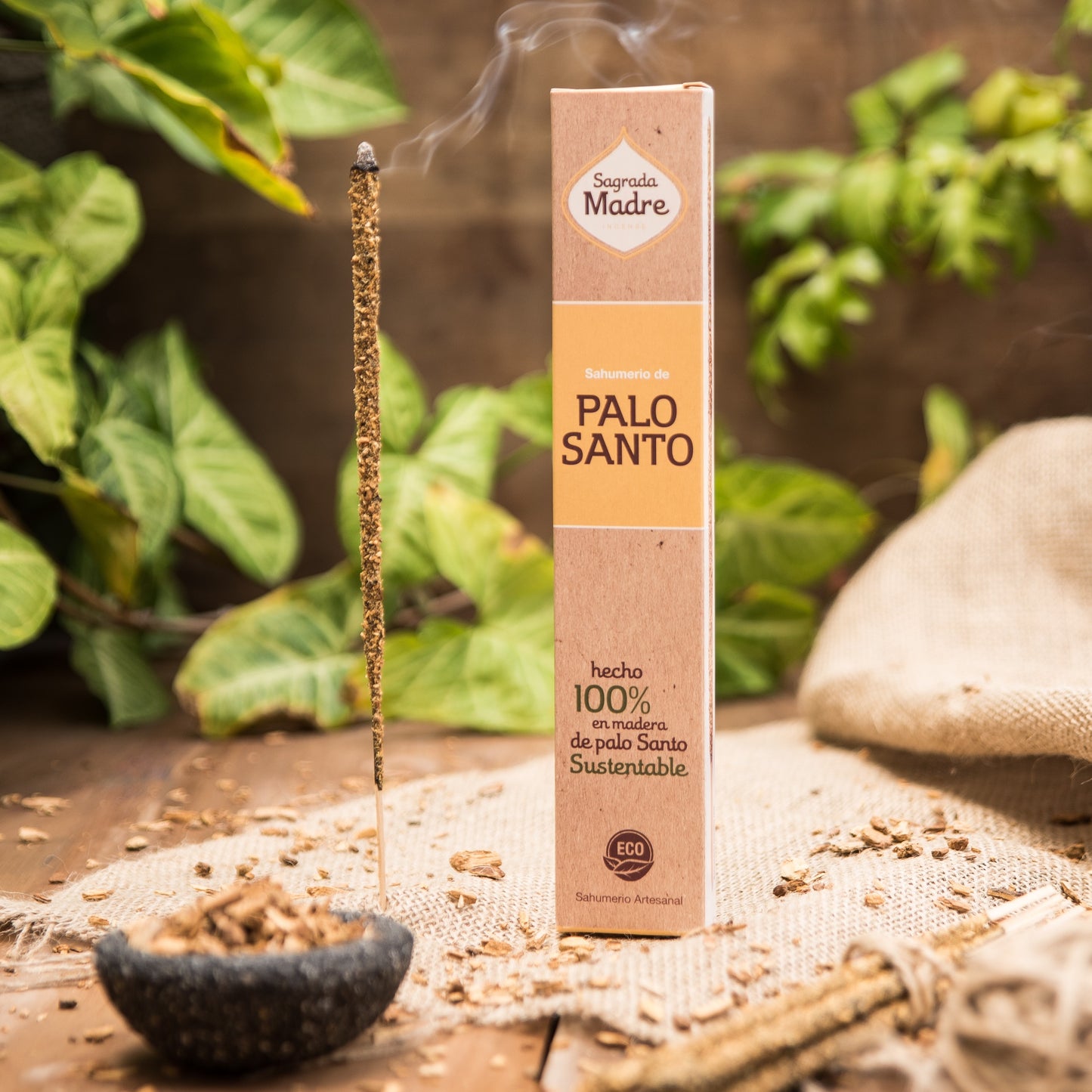 Sagrada Madre - Incienso Palo Santo Natural