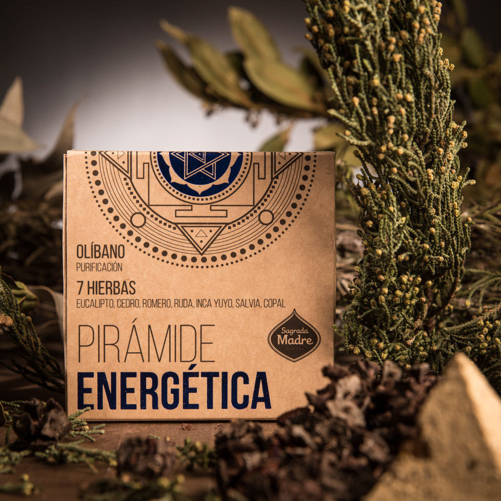 Sagrada Madre - Pirámides Energéticas