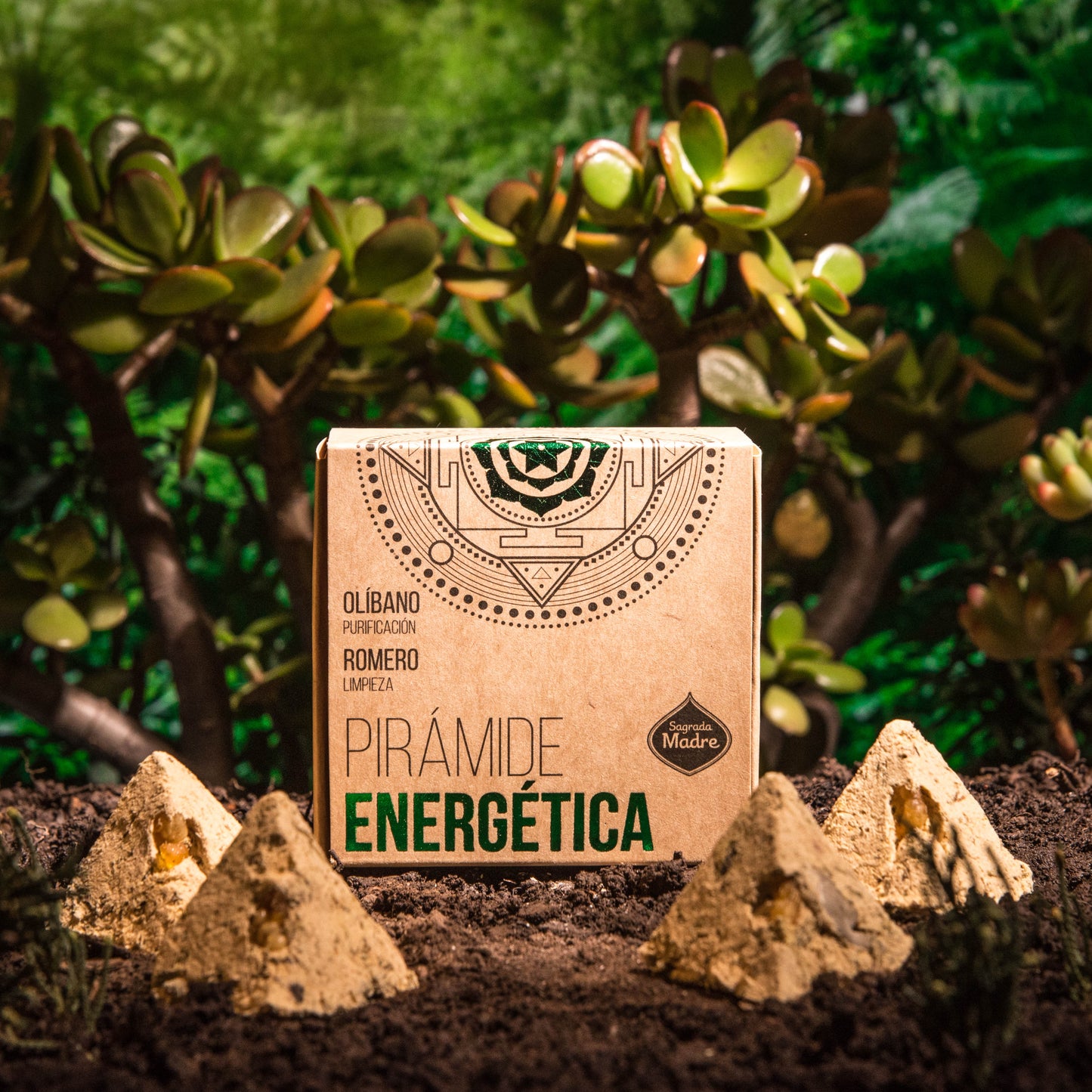 Sagrada Madre - Pirámides Energéticas