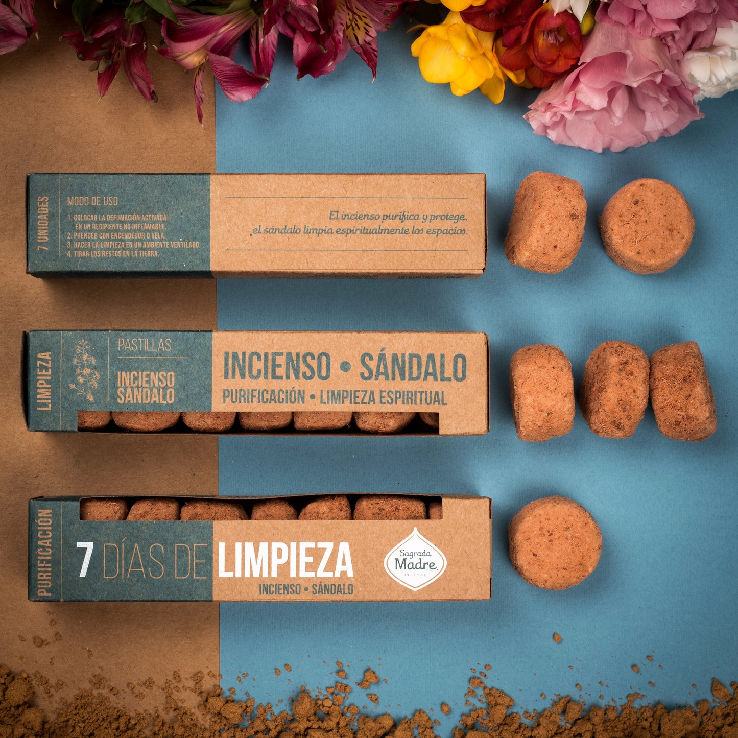 Sagrada Madre - Pastillas 7 Días de Limpieza