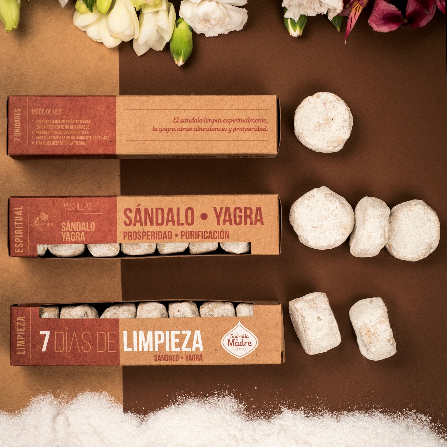 Sagrada Madre - Pastillas 7 Días de Limpieza