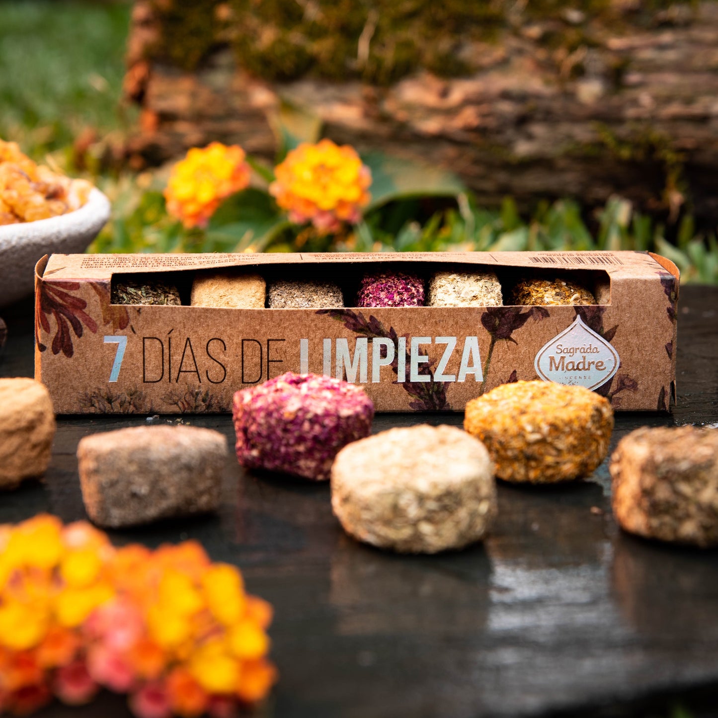 Sagrada Madre - Pastillas 7 Días de Limpieza