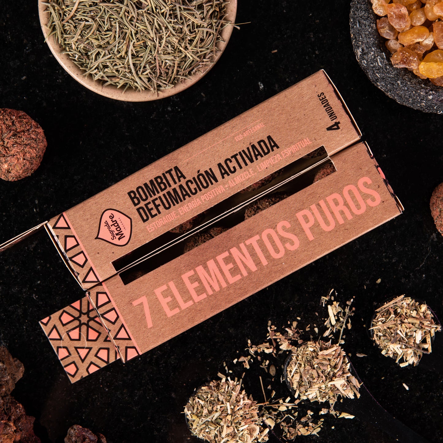 Sagrada Madre - Bombita de Defumación Esotérica