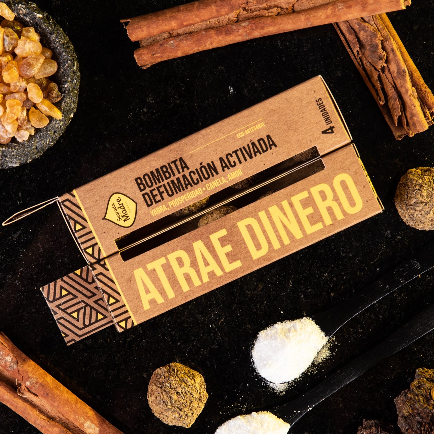 Sagrada Madre - Bombita de Defumación Esotérica