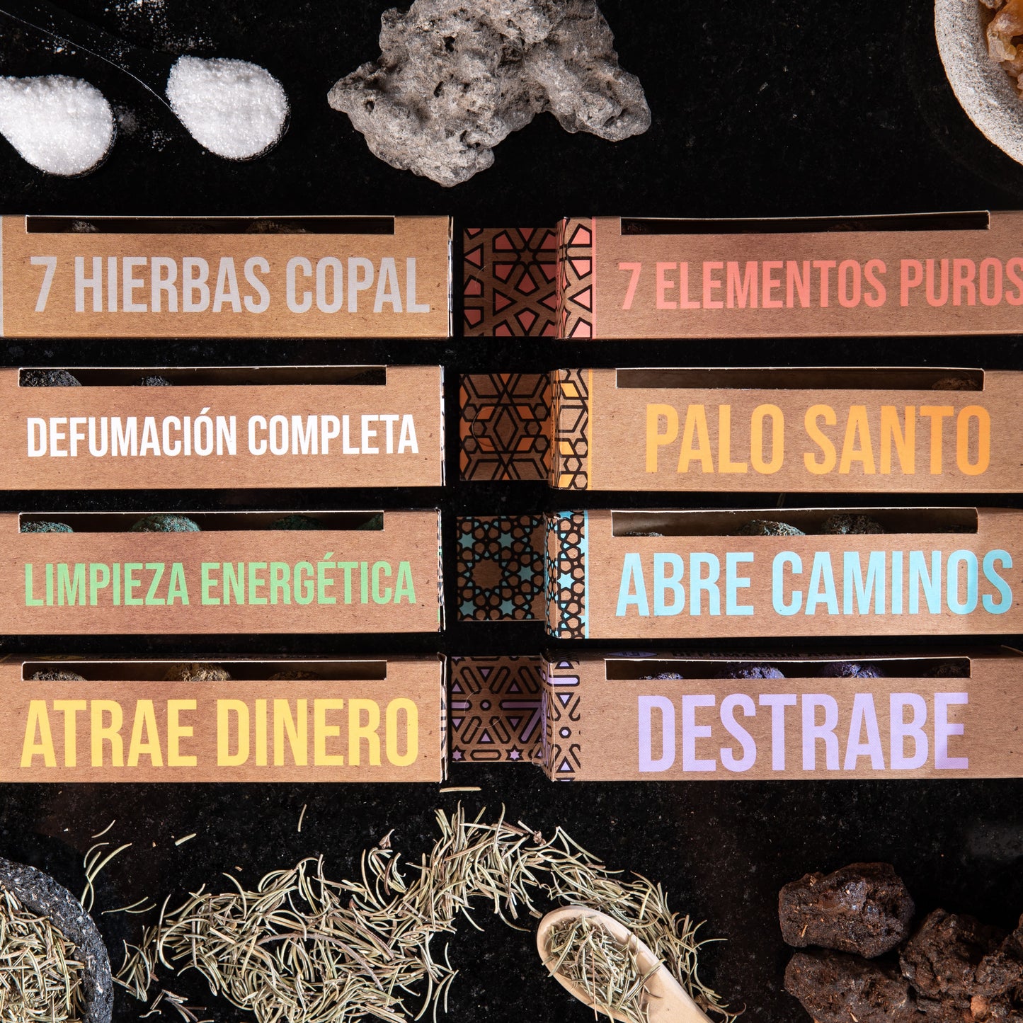 Sagrada Madre - Bombita de Defumación Esotérica