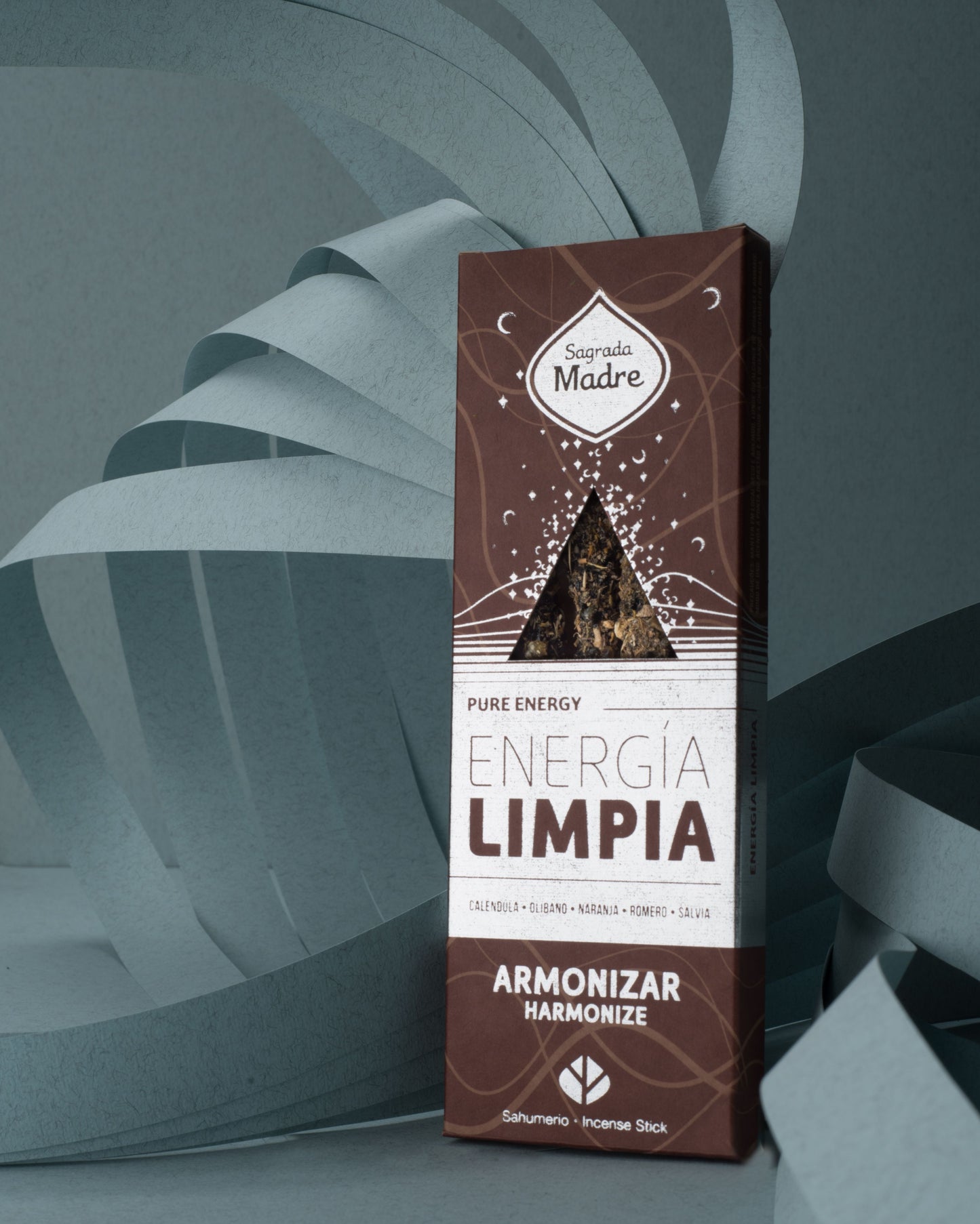 Sagrada Madre - Incienso Energía Limpia