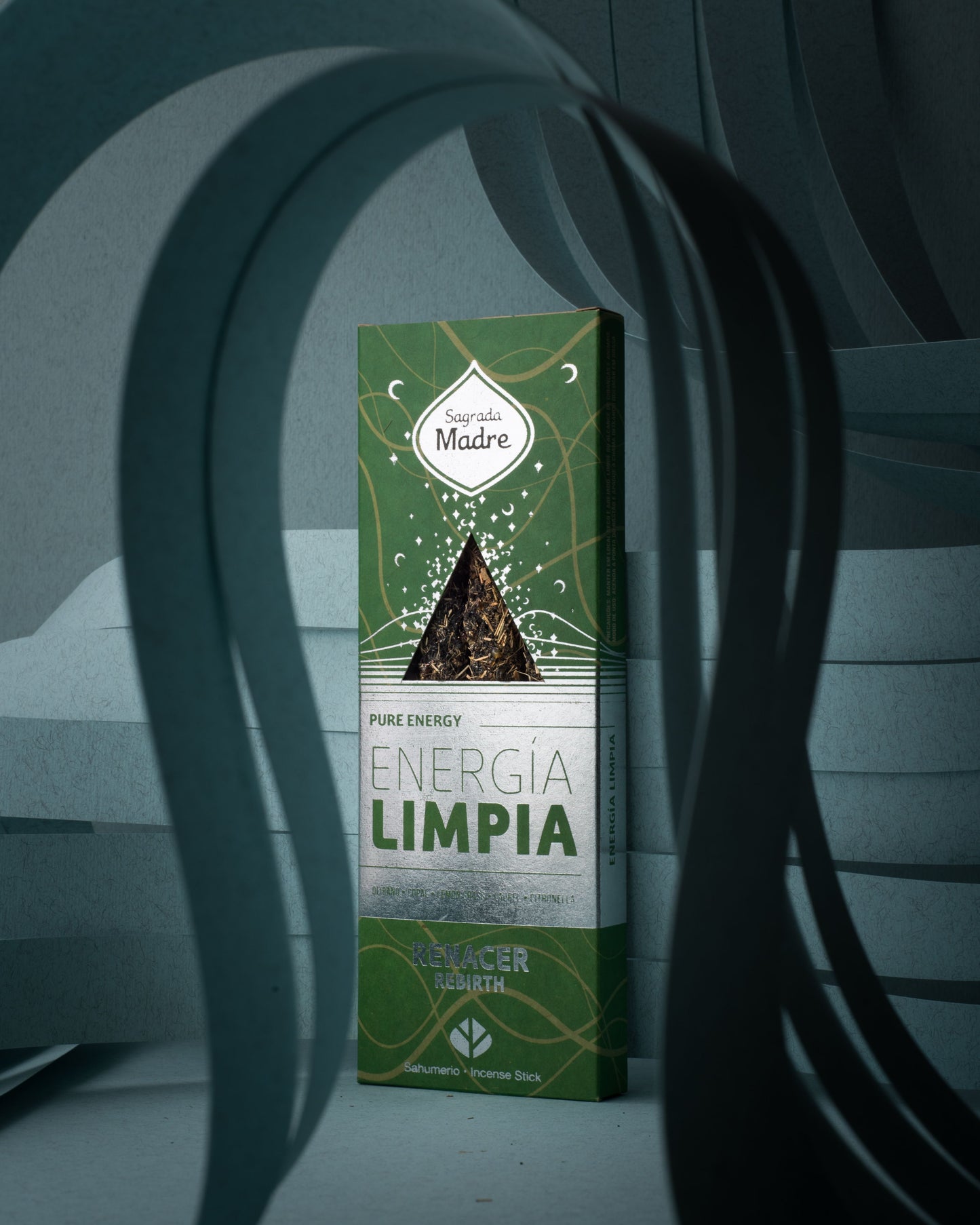 Sagrada Madre - Incienso Energía Limpia